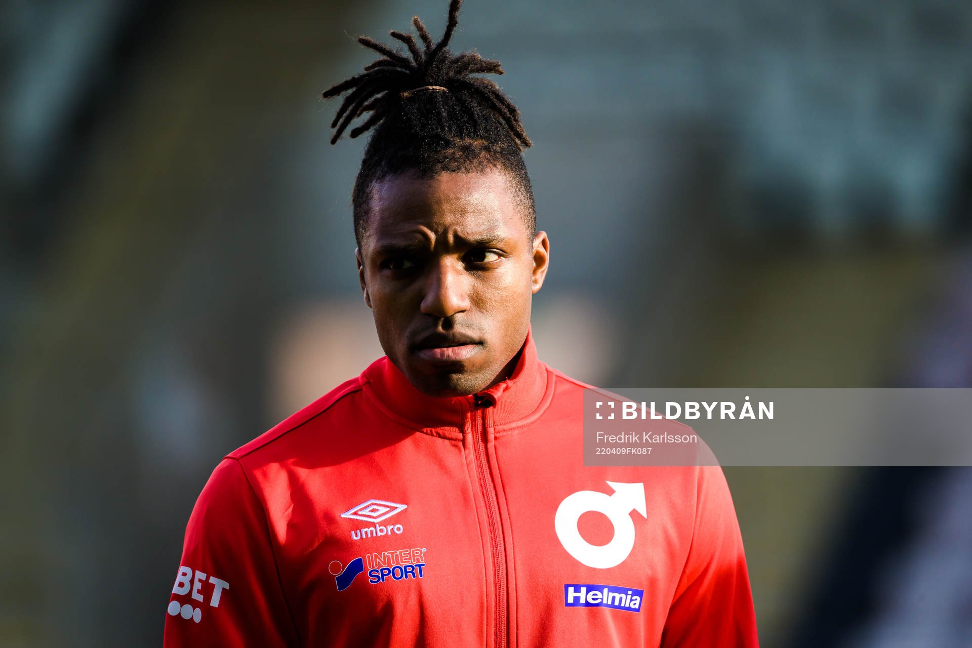 Degerfors Joseph-Claude Agyeman Gyau
