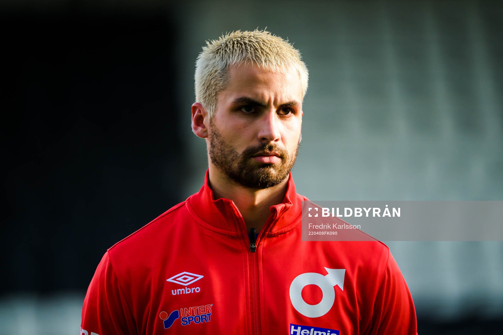 Degerfors målvakt Alfie Malik Whiteman