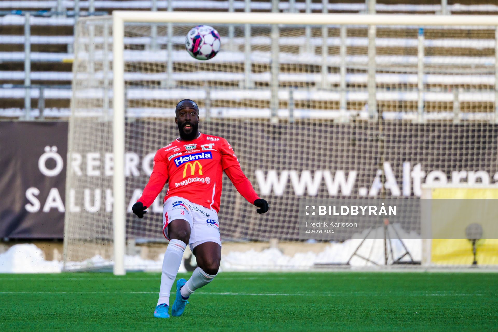 Degerfors Ronald Mukiibi