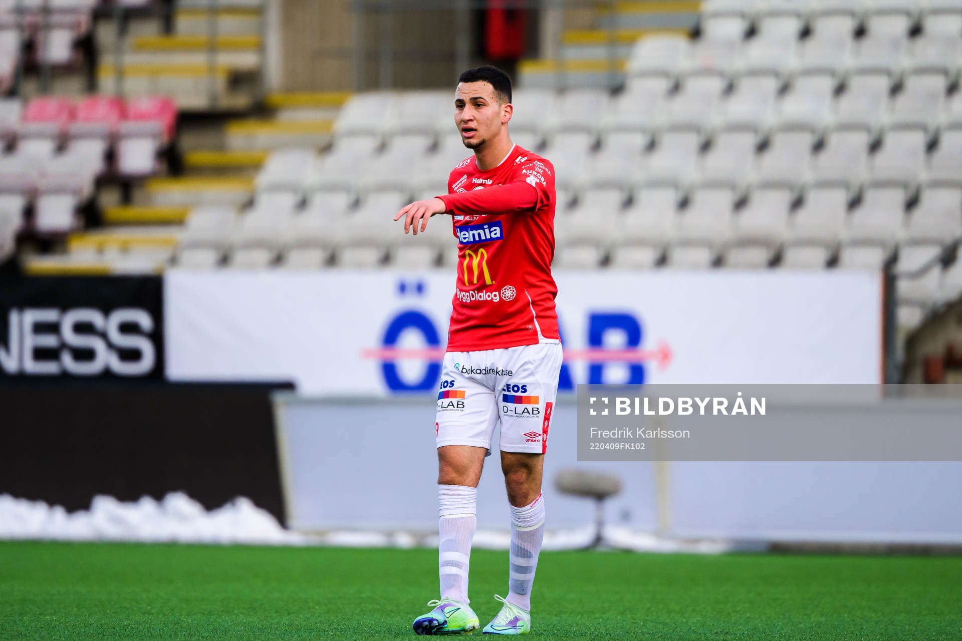 Degerfors Abdelrahman Saidi
