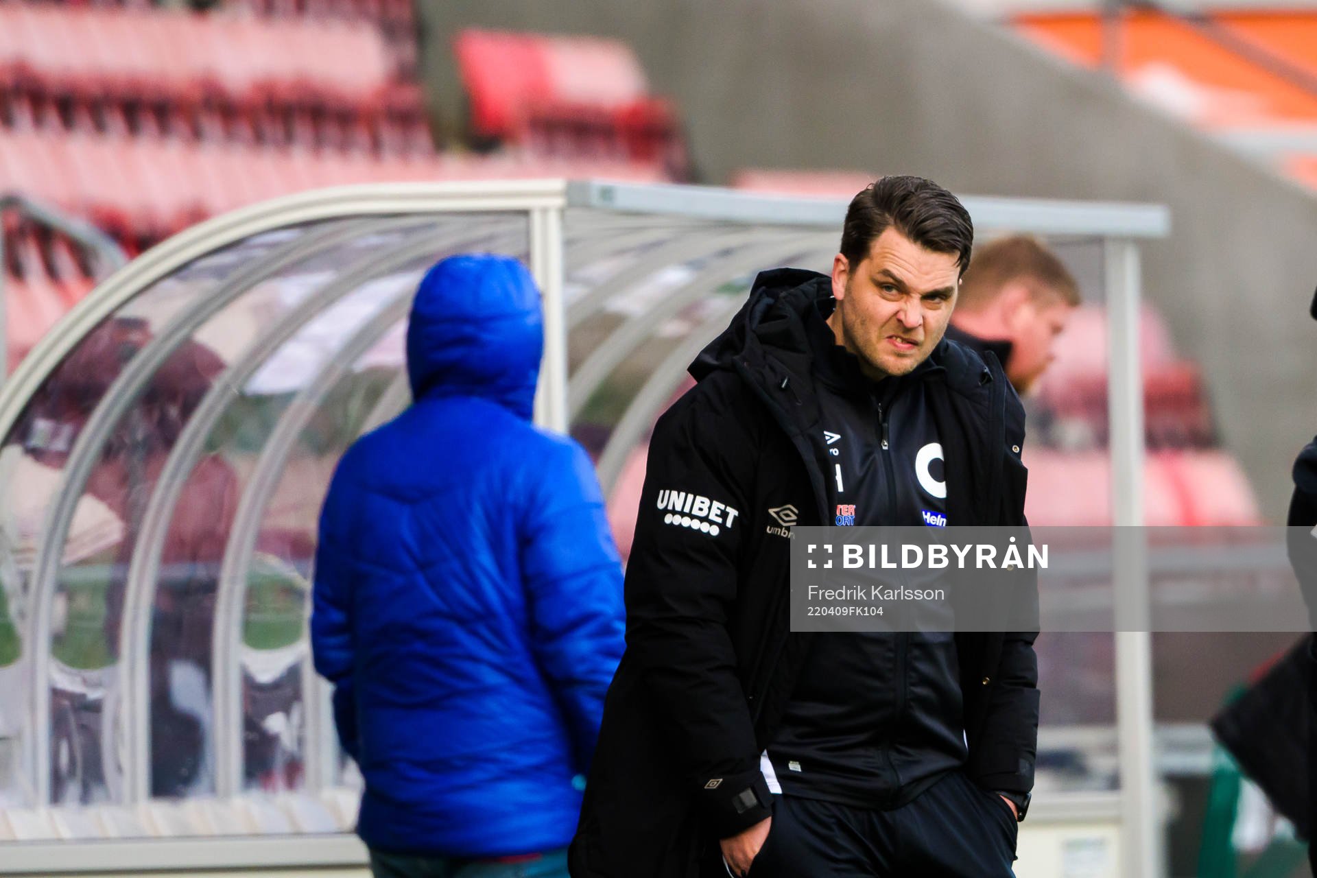 Degerfors tränare Andreas Holmberg