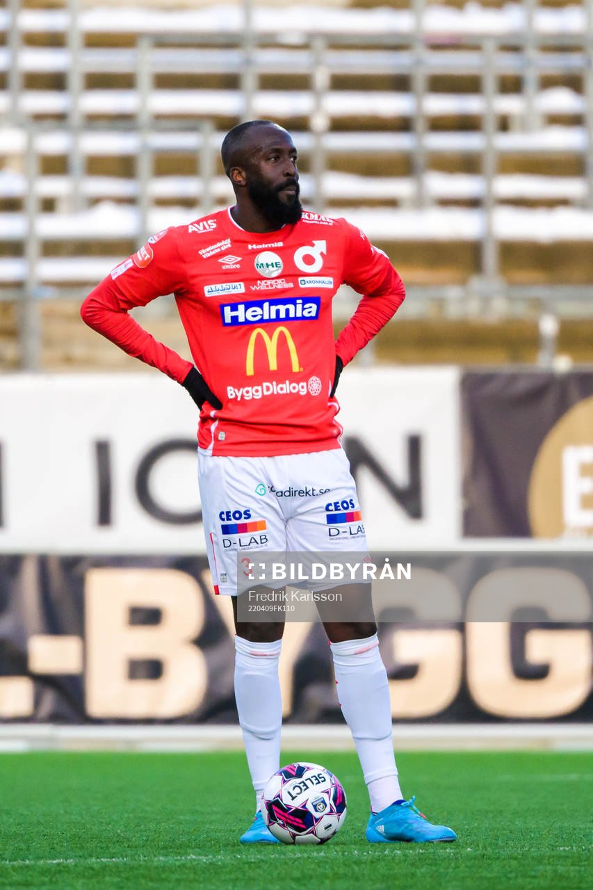 Degerfors Ronald Mukiibi deppar