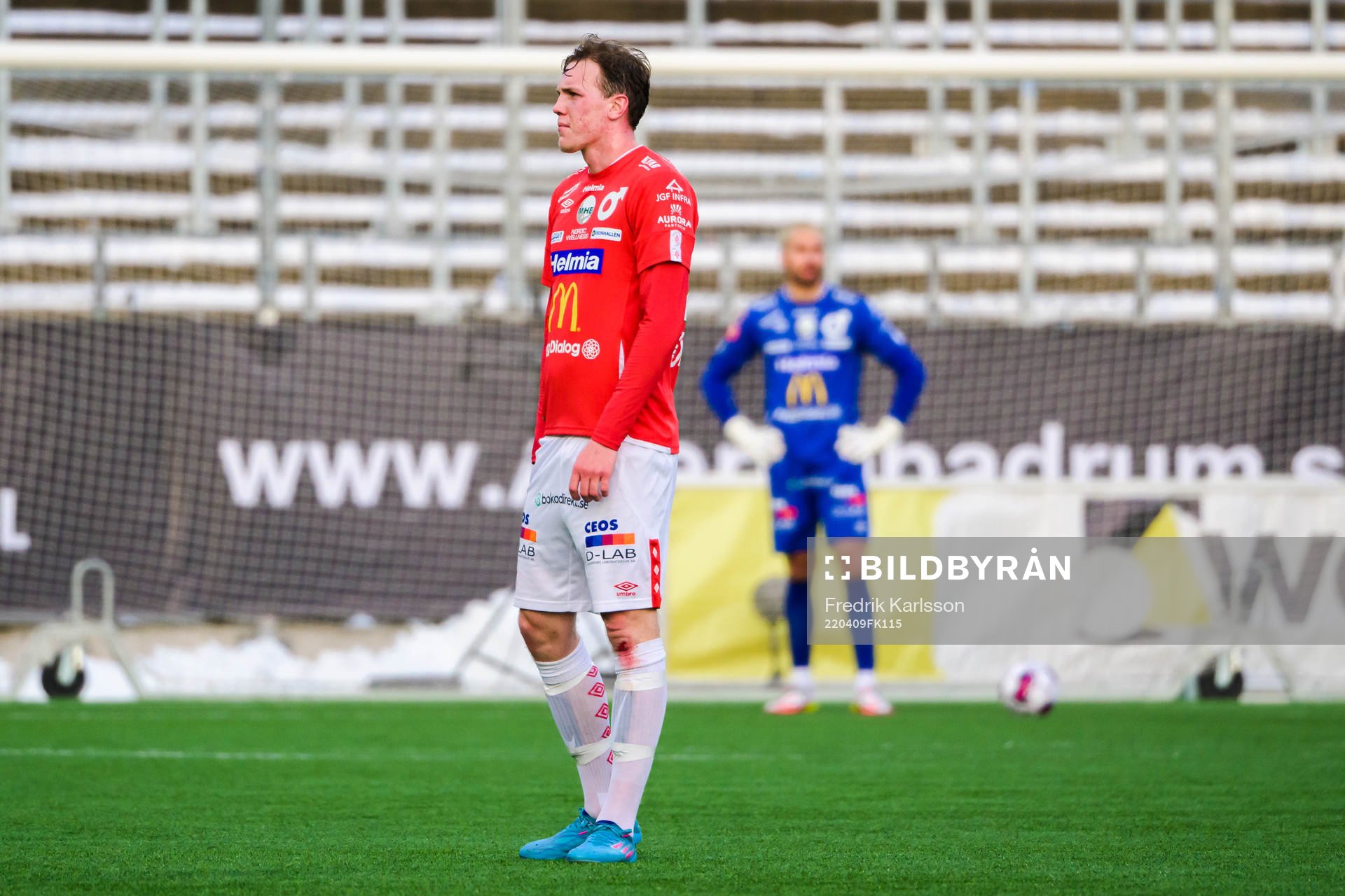 Degerfors Adam Carlén deppar