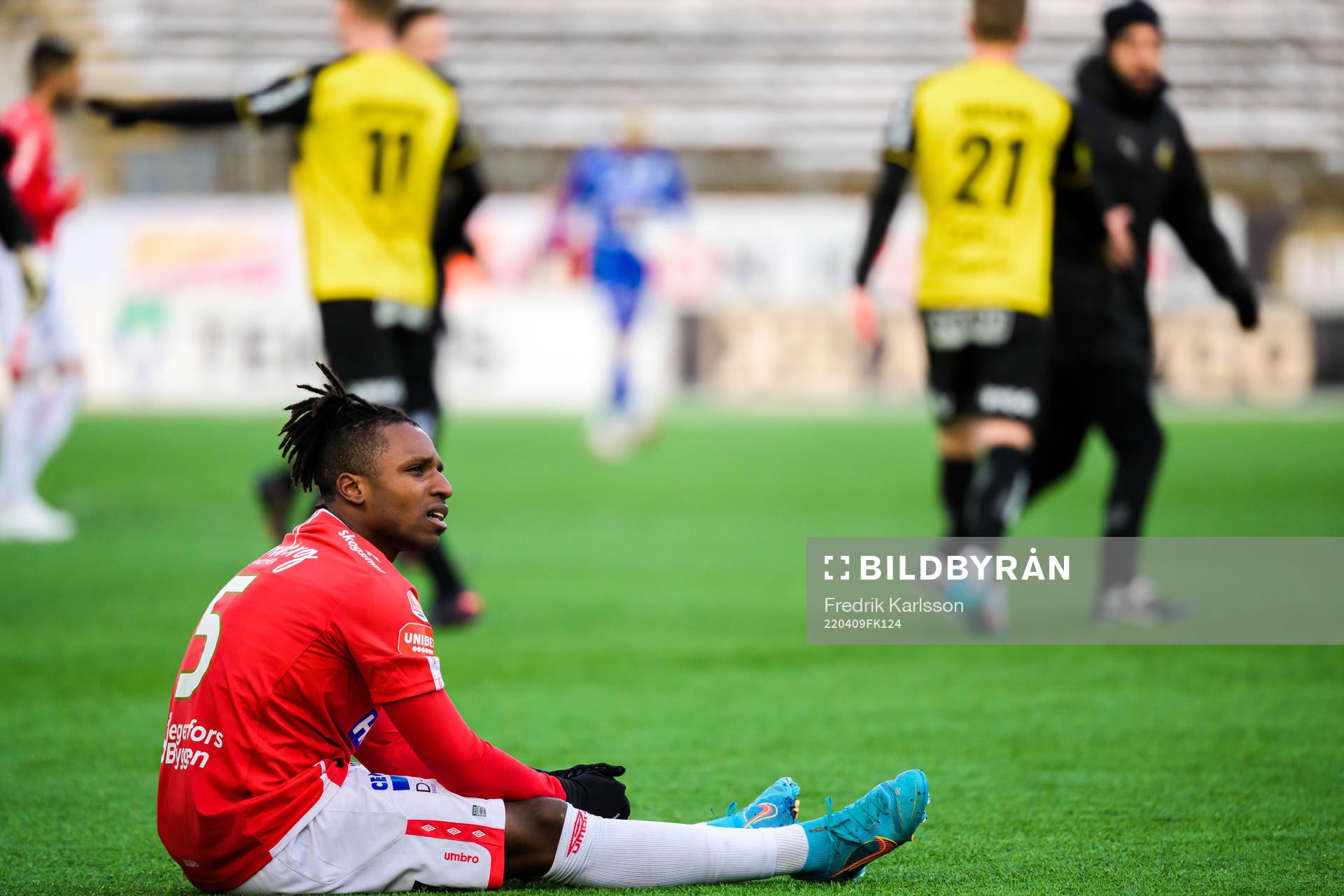 Degerfors Joseph-Claude Agyeman Gyau deppar