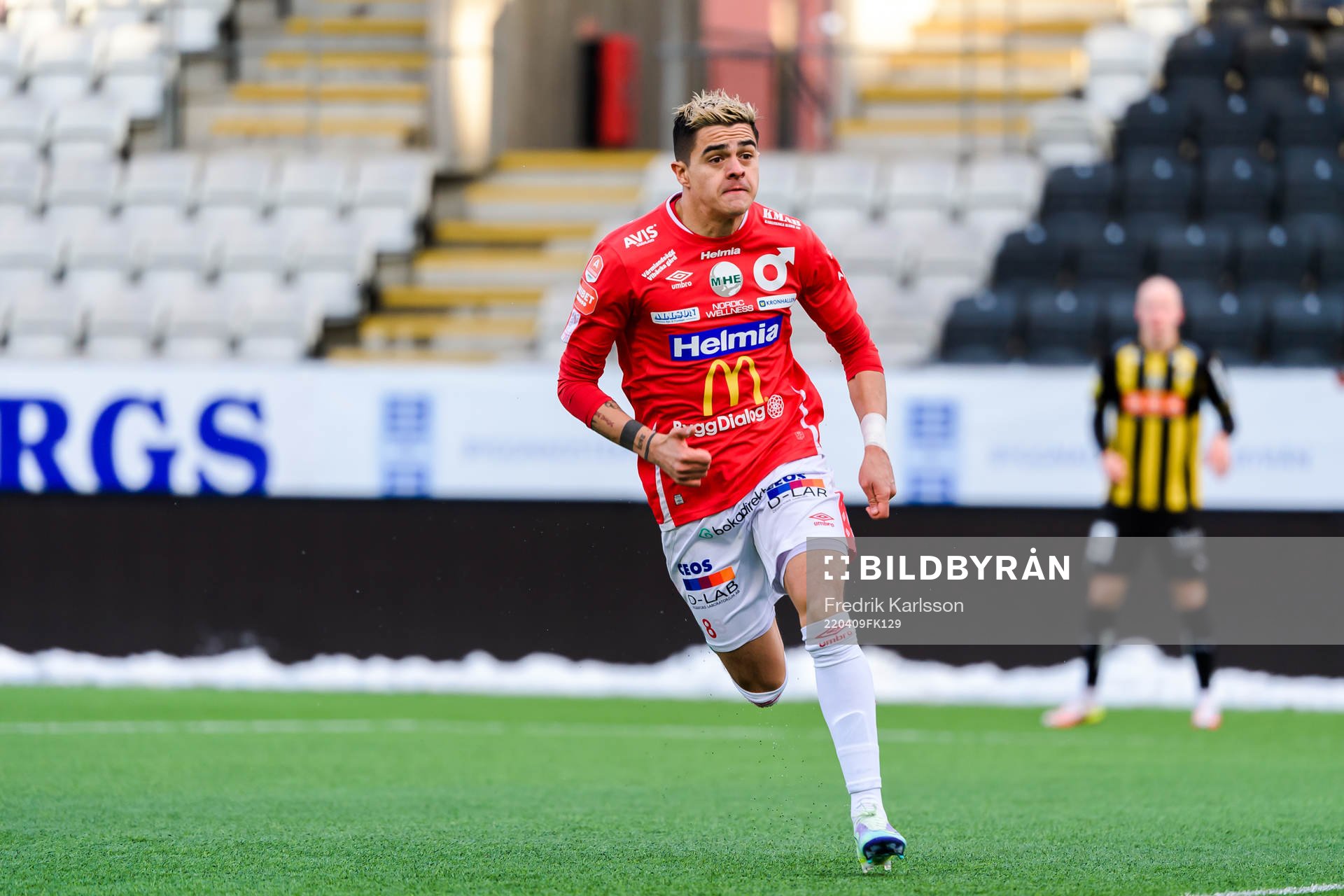 Degerfors Diego Campos