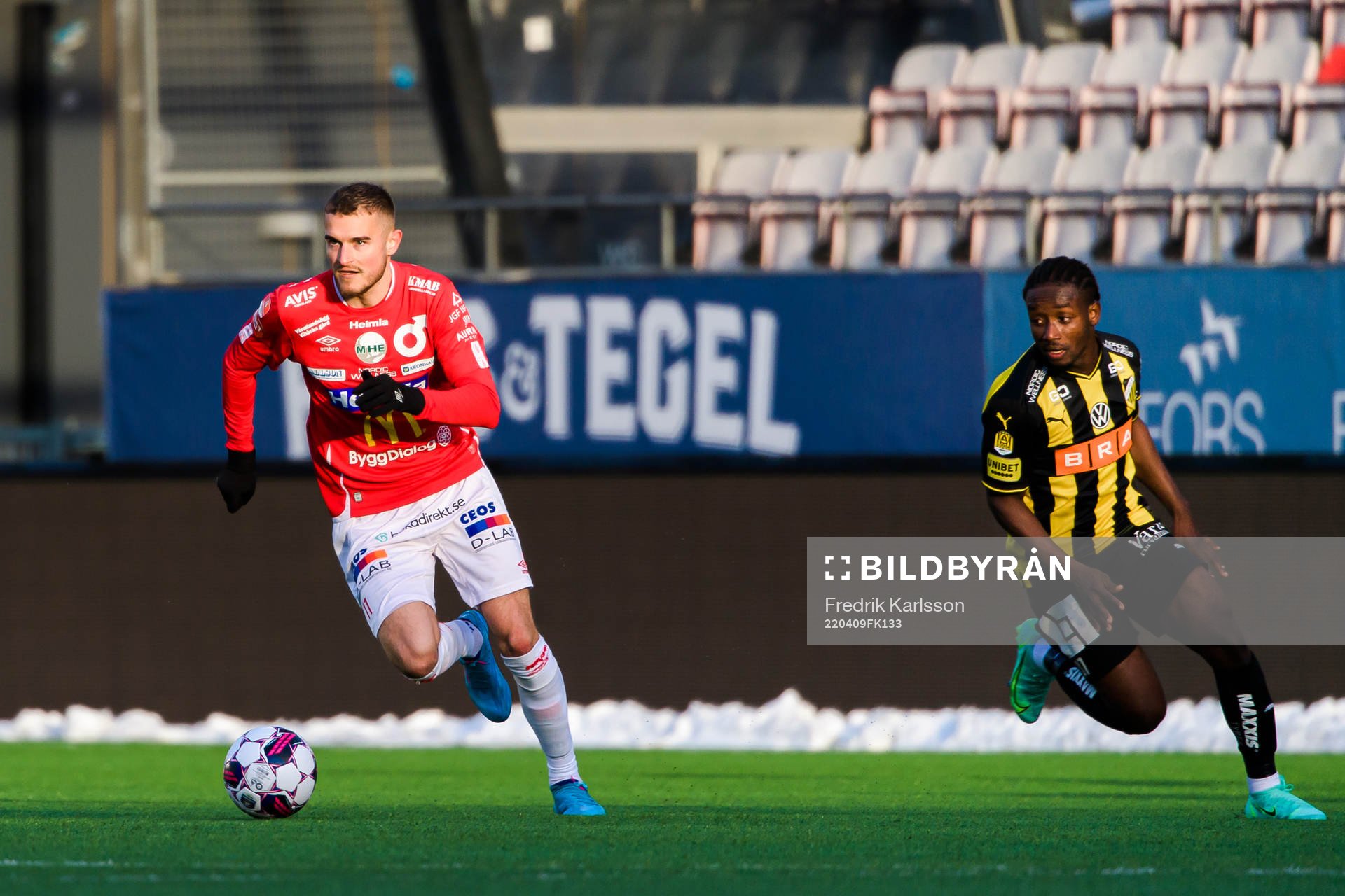 Degerfors Christos Gravius