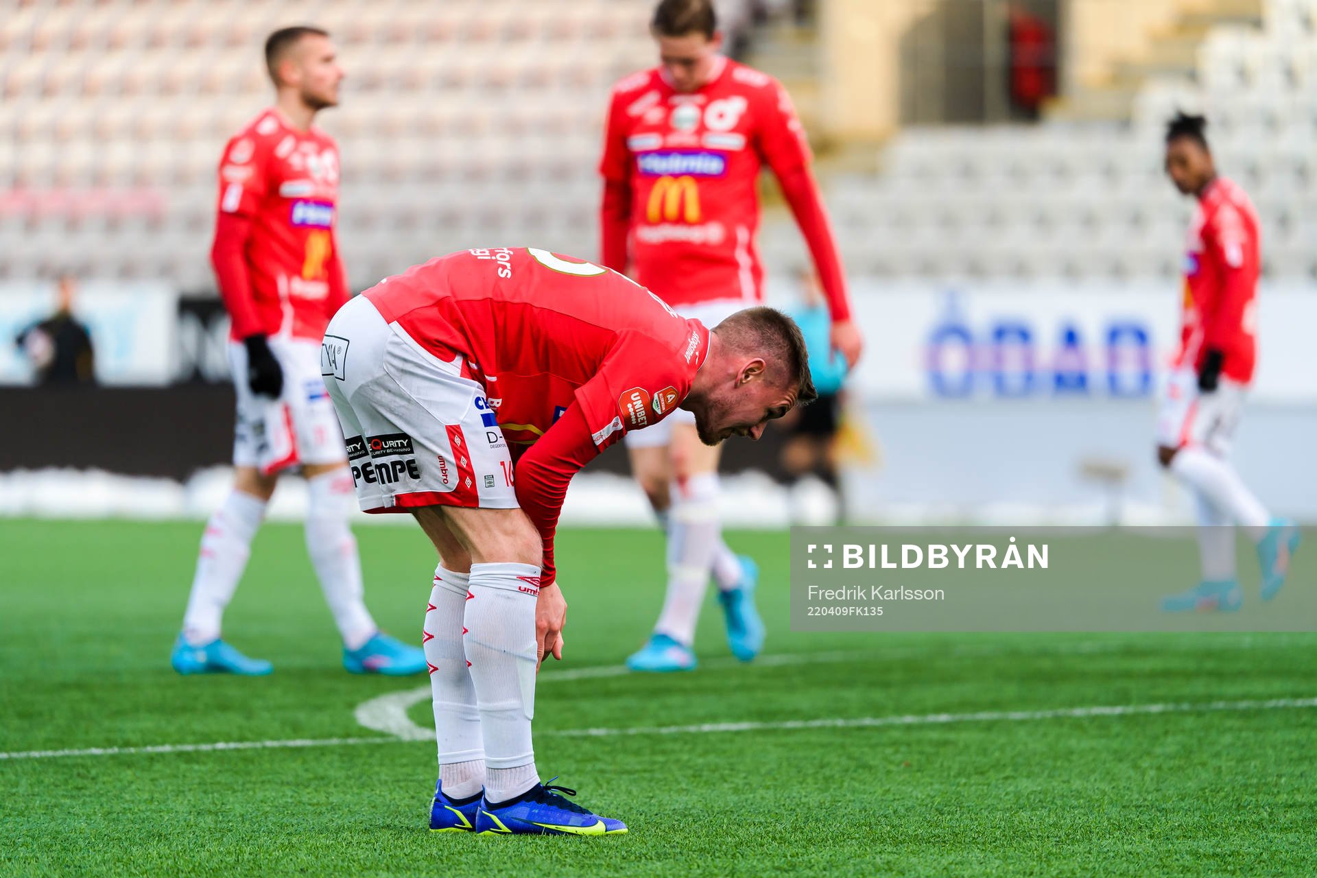 Degerfors Rasmus Örqvist deppar