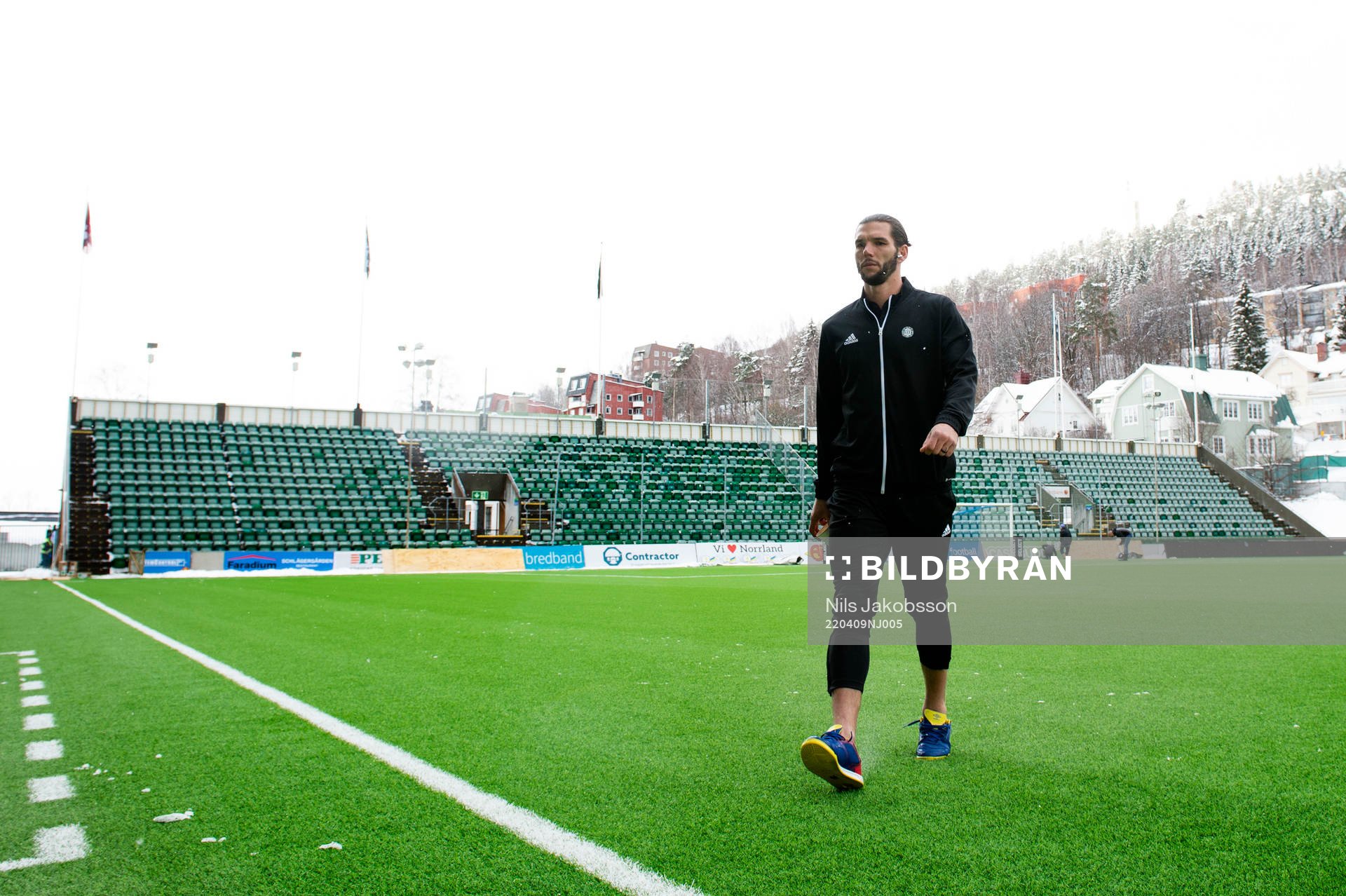 Sundsvalls Forrest Lasso fotbollsmatchen i Allsvenskan