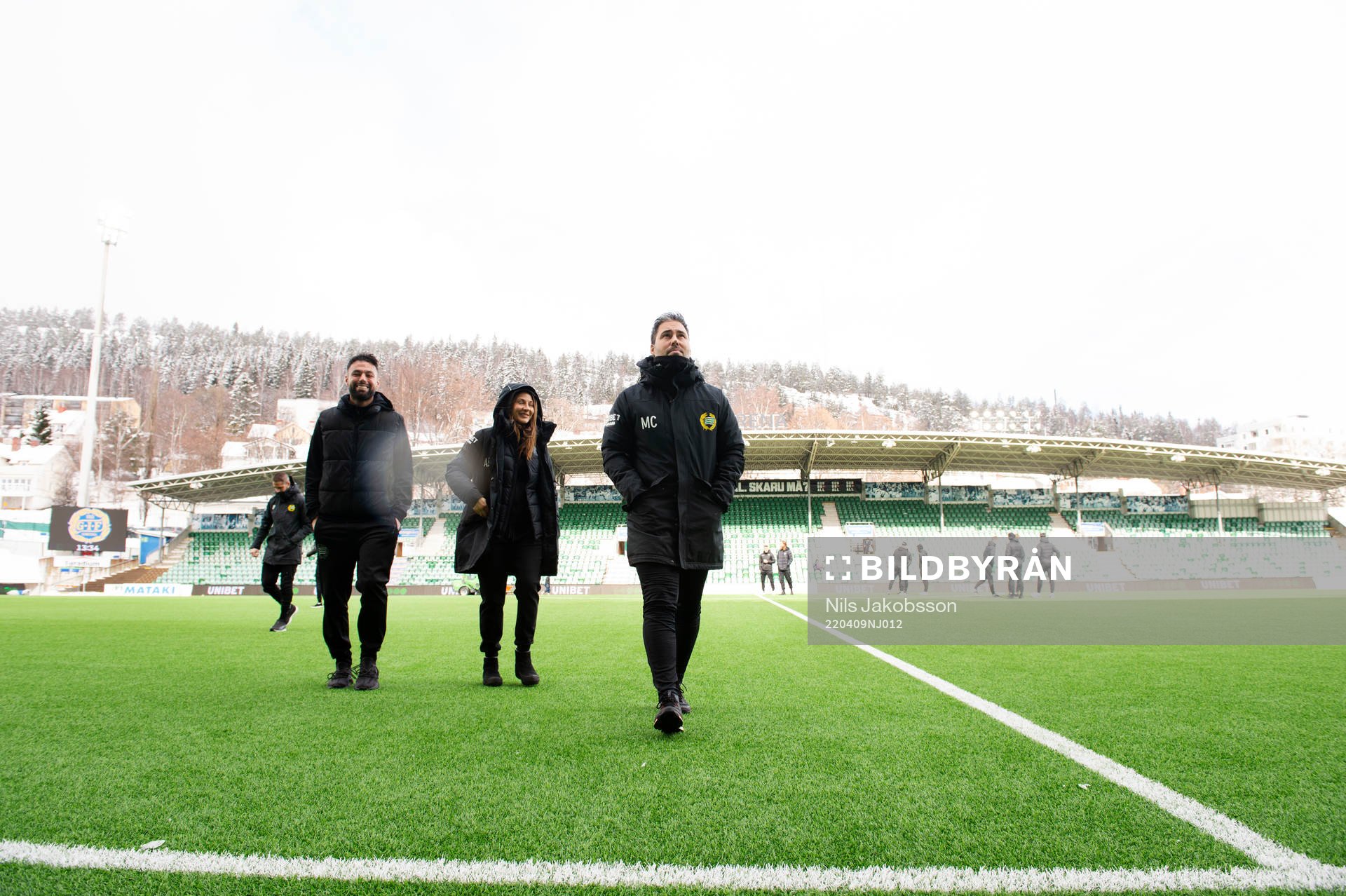 Hammarbys tränare Martí Cifuentes