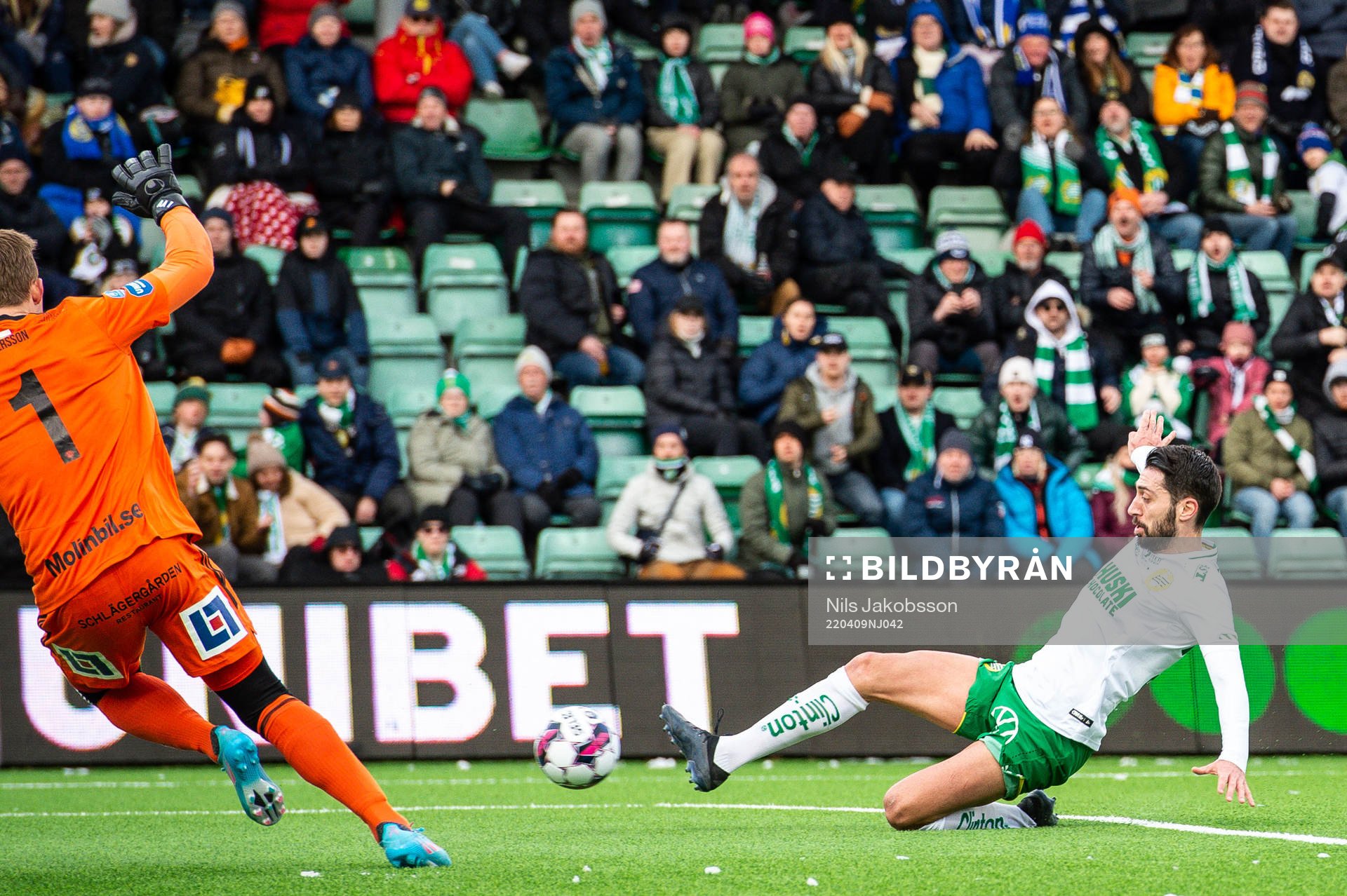 Hammarbys Nahir Besara gör 1-5