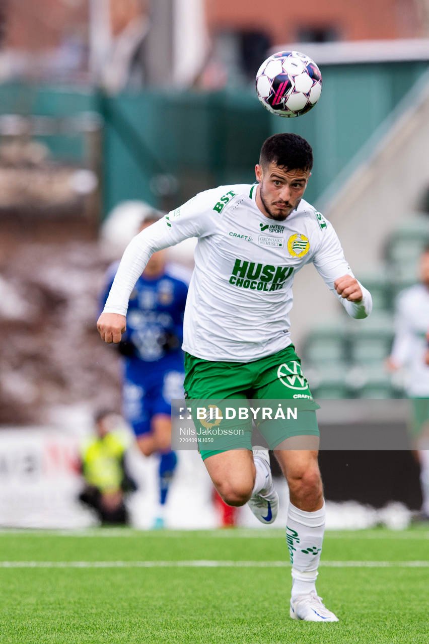 Hammarbys Astrit Selmani