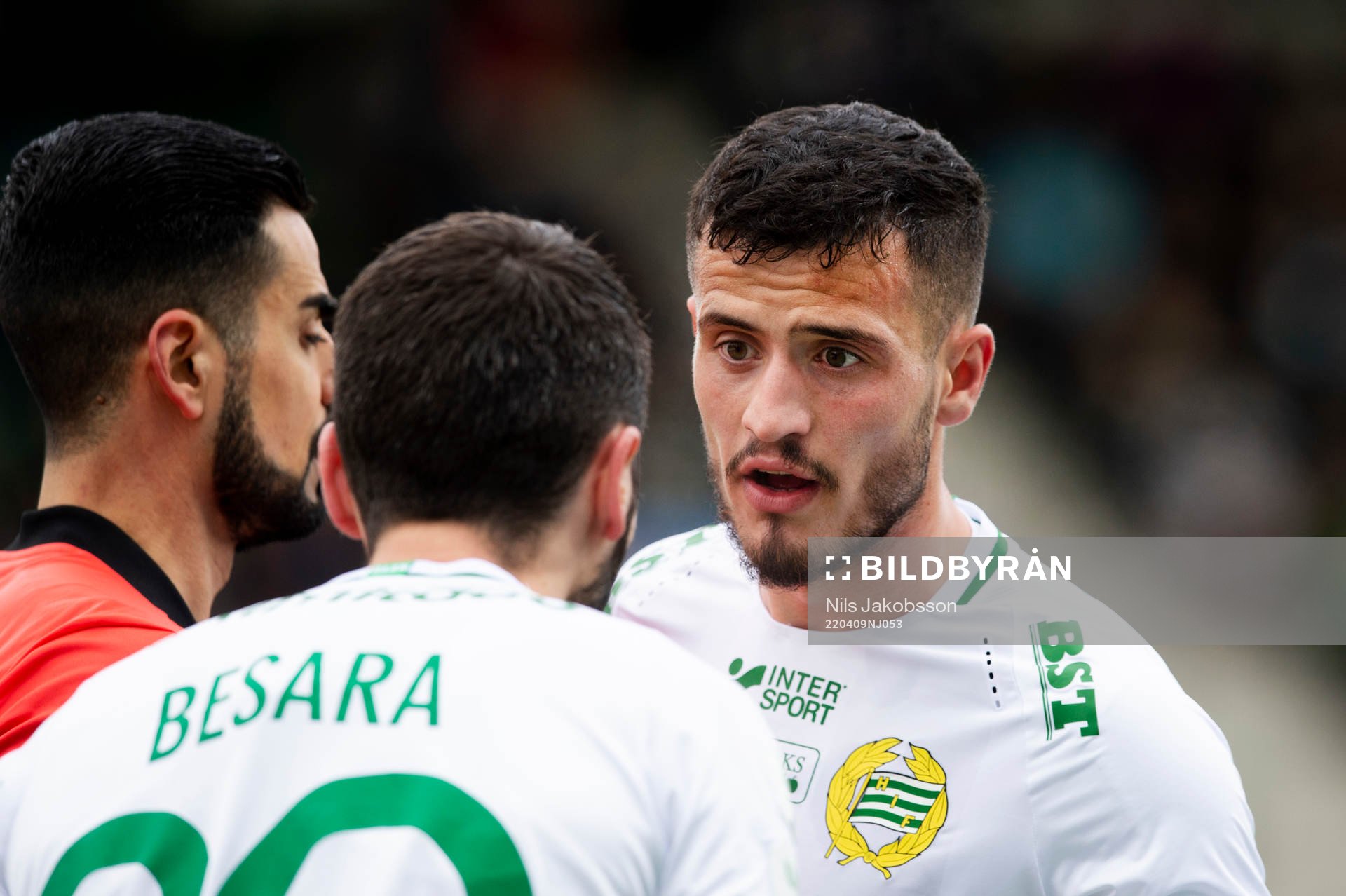 Hammarbys Astrit Selmani
