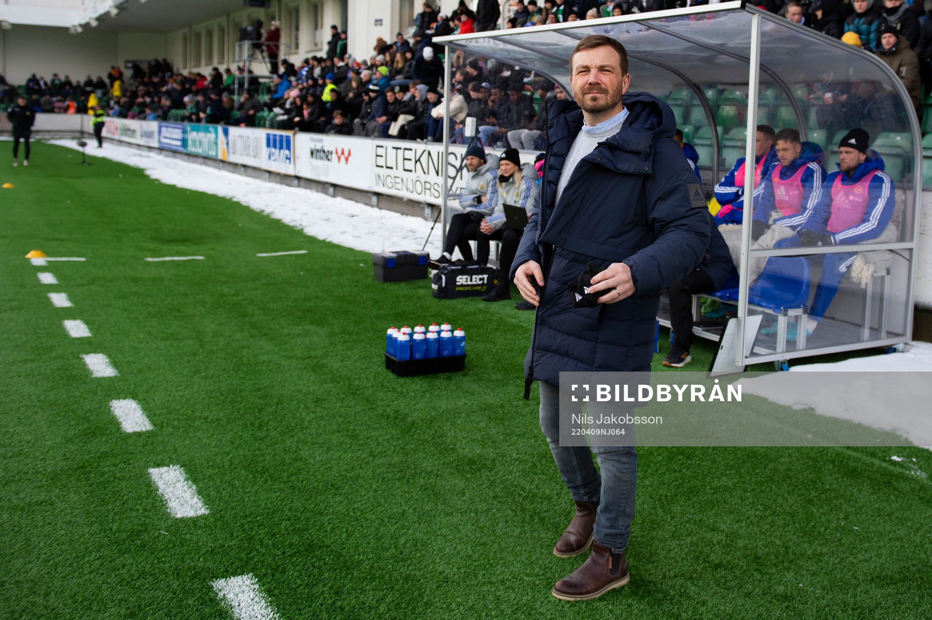 Sundsvalls tränare Henrik Åhnstrand
