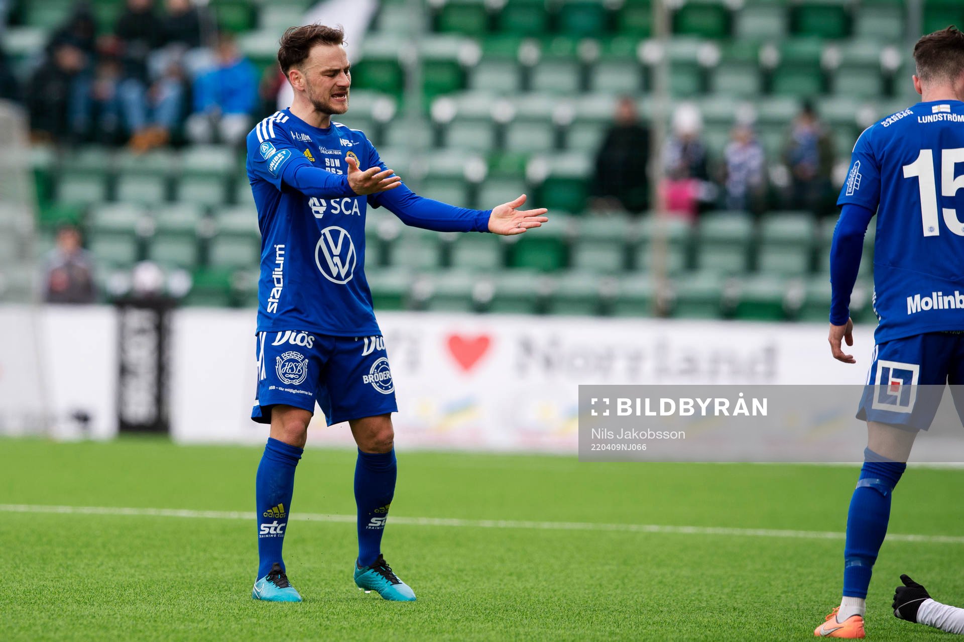 Sundsvalls Pontus Silfwer deppar