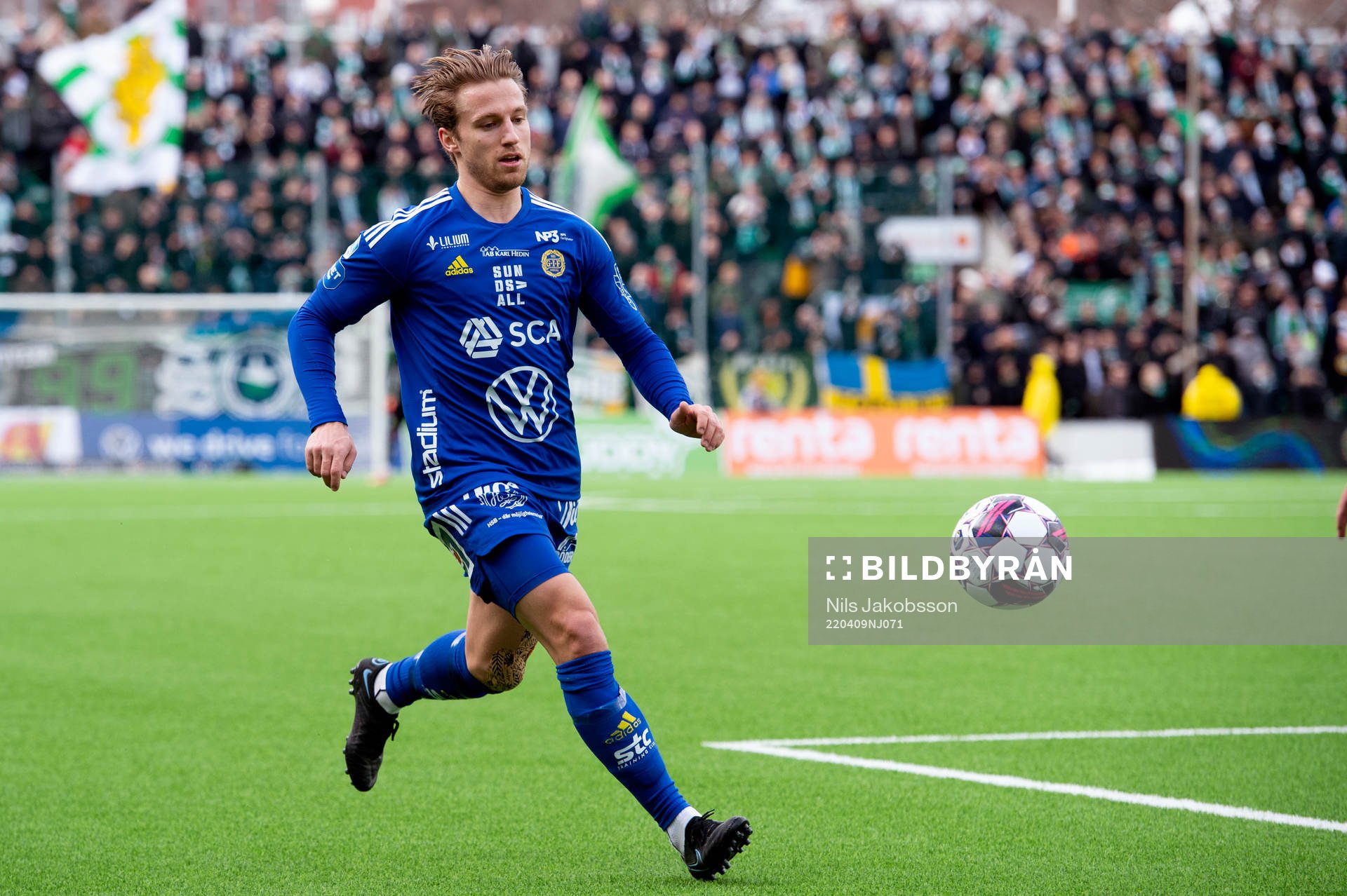 Sundsvalls Daniel Stensson