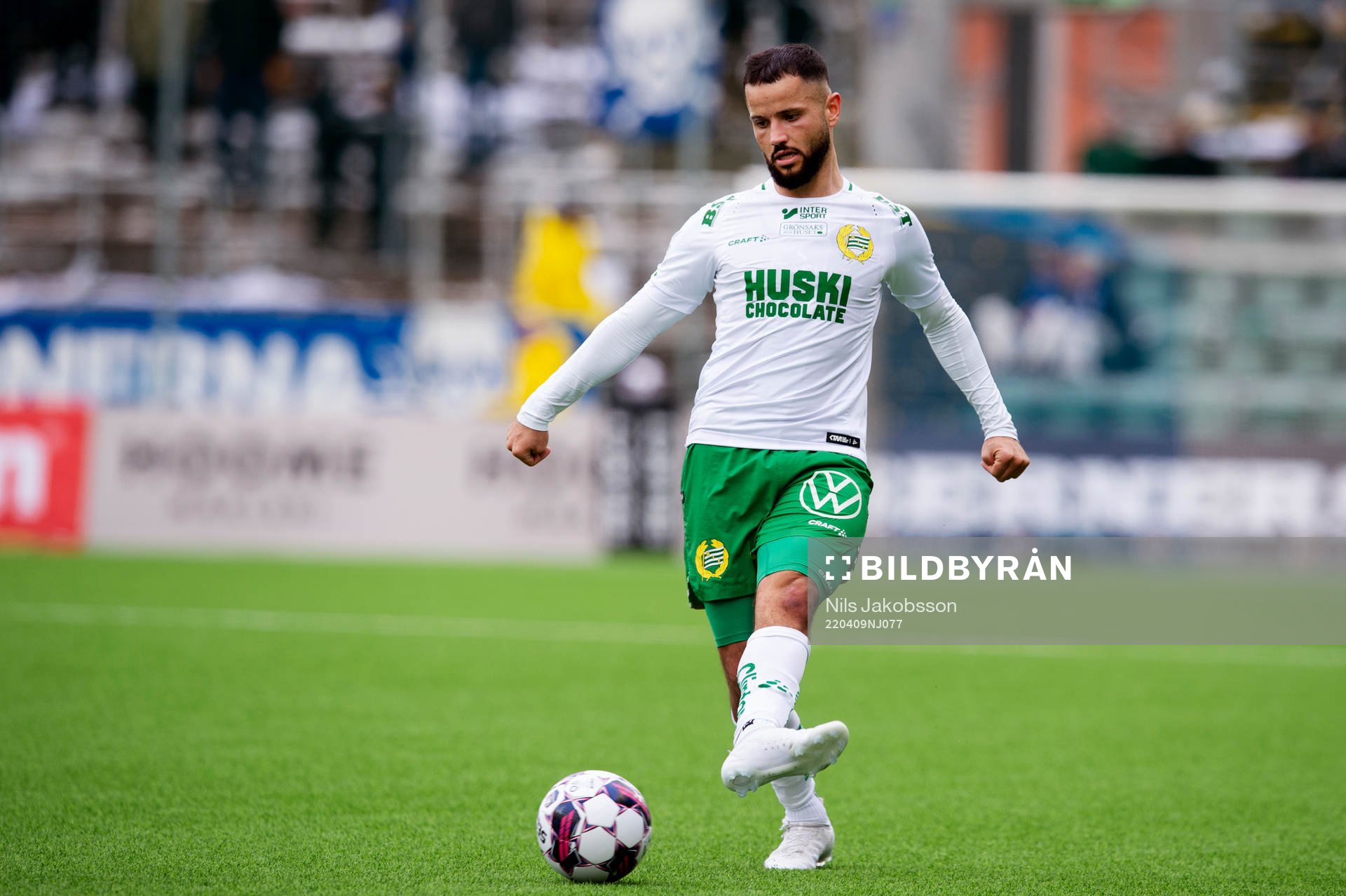 Hammarbys Mohanad Jeahze