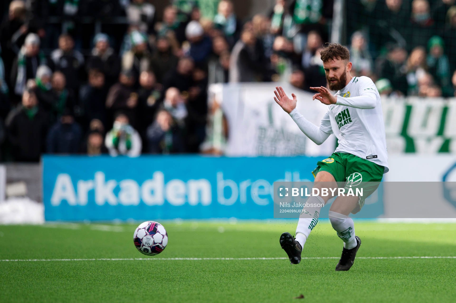 Hammarbys Simon Sandberg