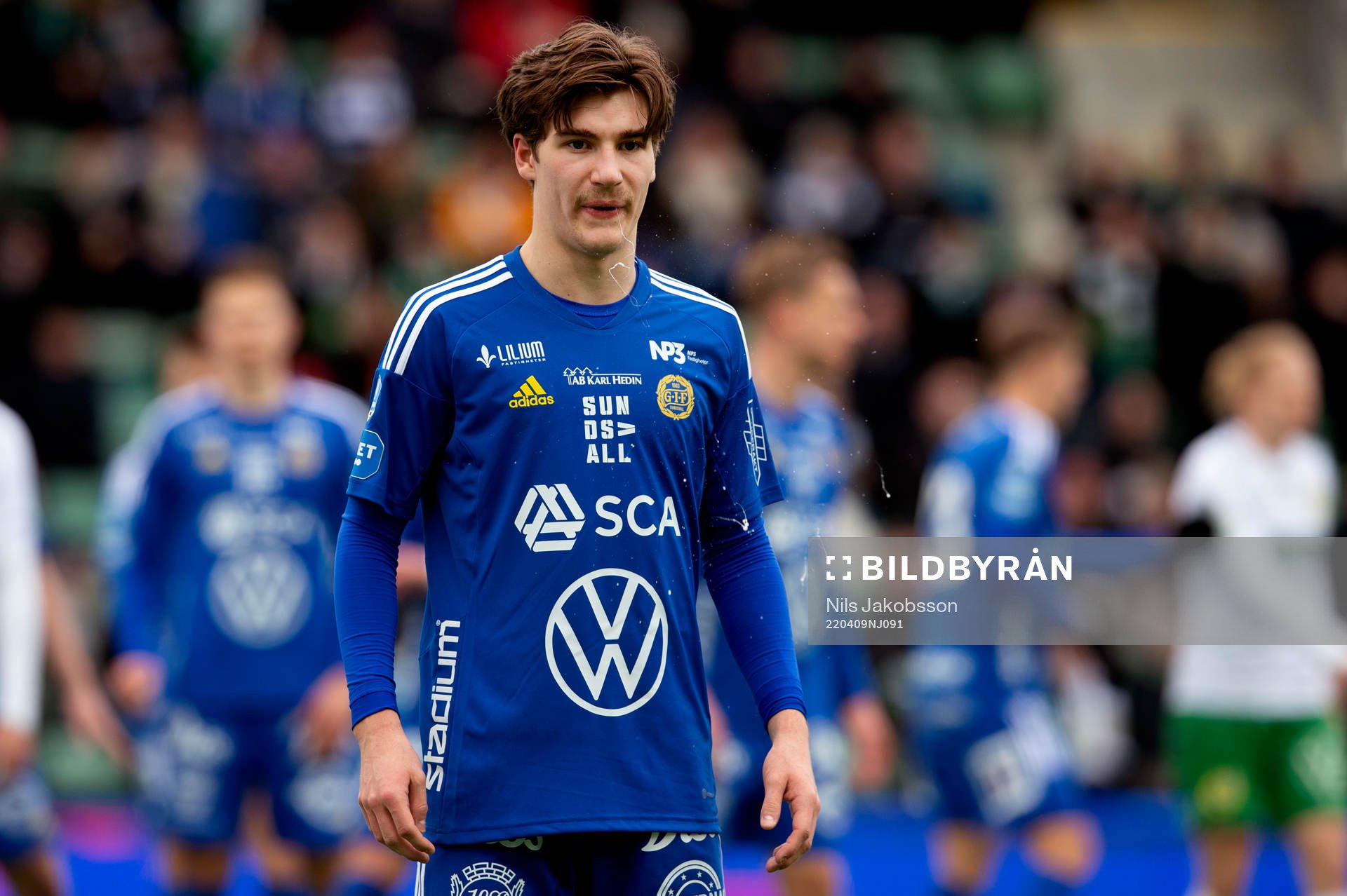Sundsvalls Johan Bengtsson spottar