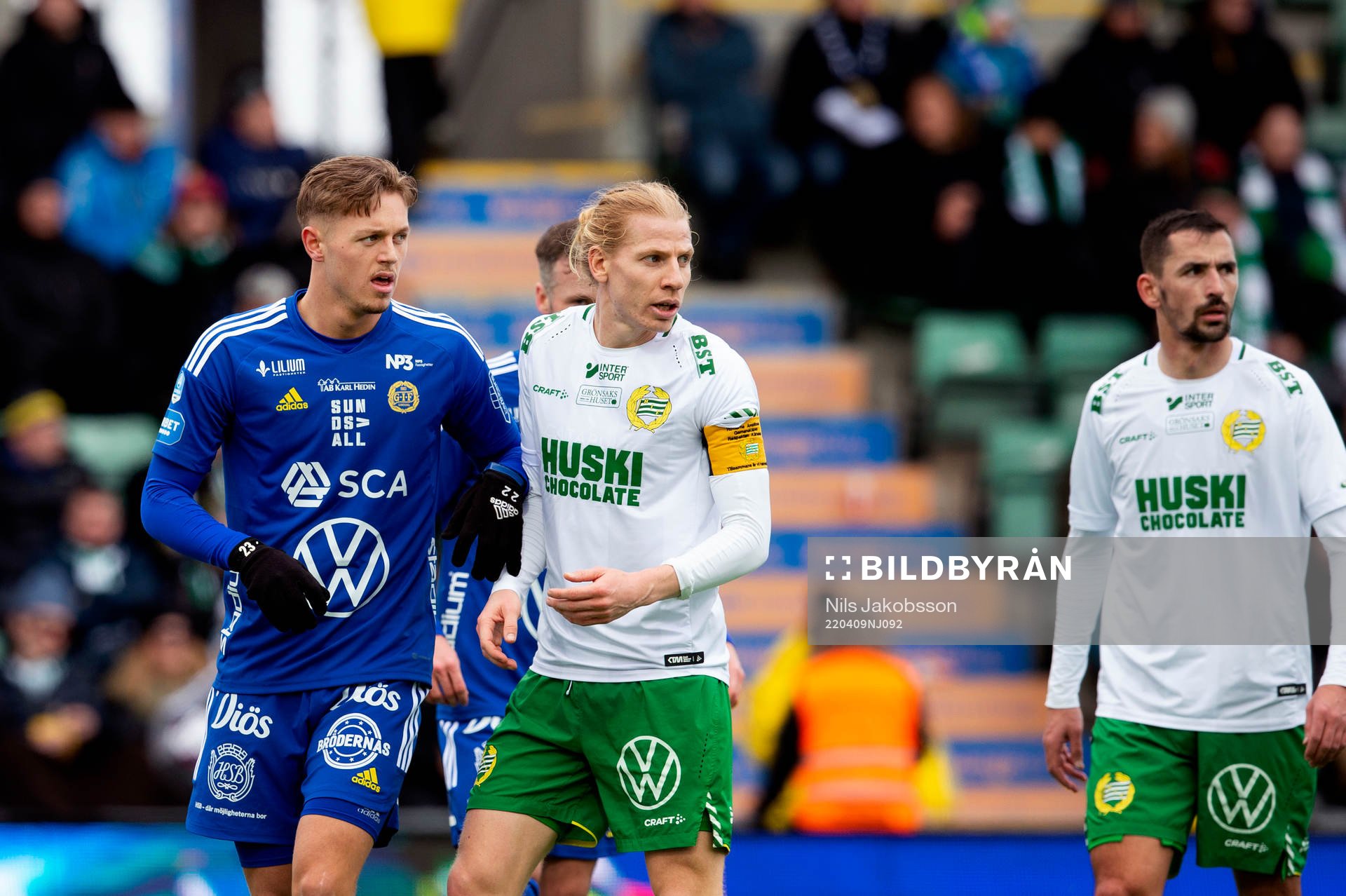 Sundsvalls Ludvig Nåvik och Hammarbys Gustav Ludwigson