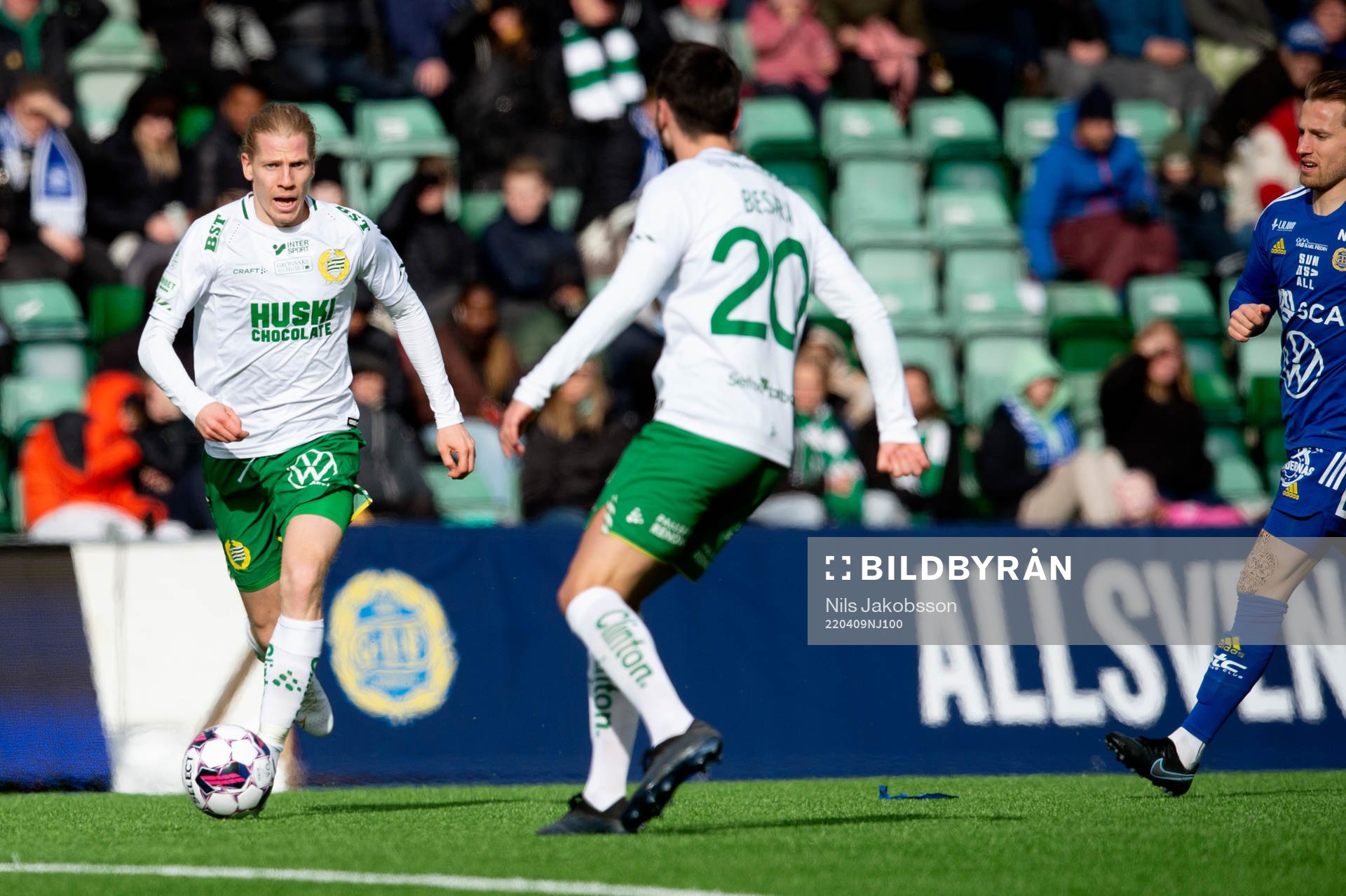 Hammarbys Gustav Ludwigson