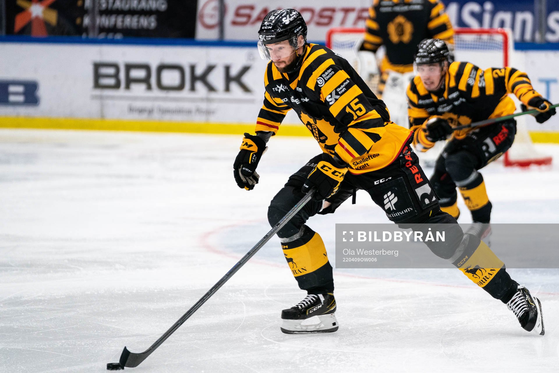 Skellefteås Melker Karlsson