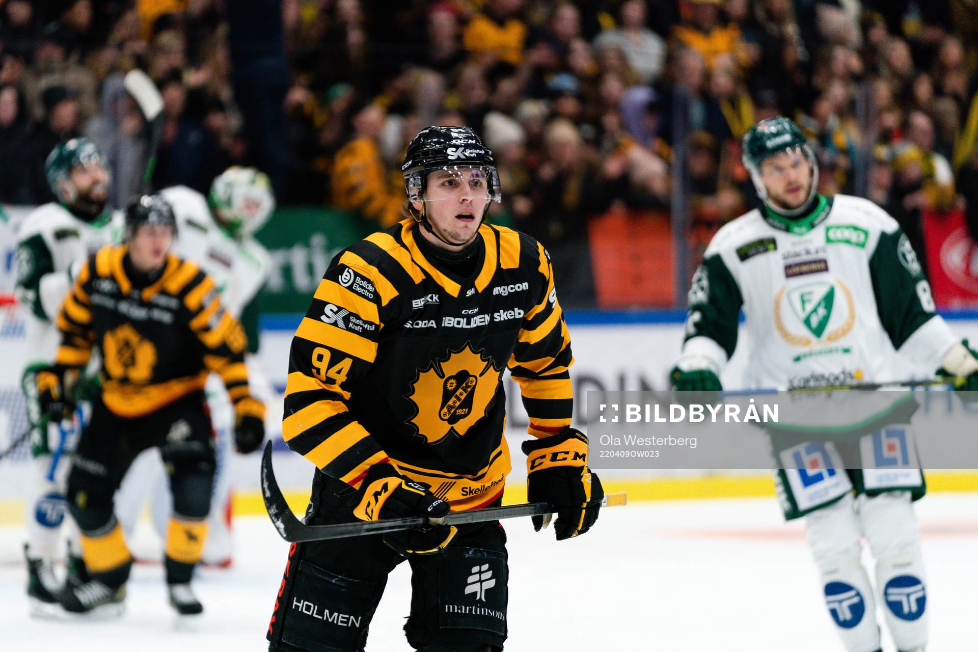Skellefteås Linus Karlsson