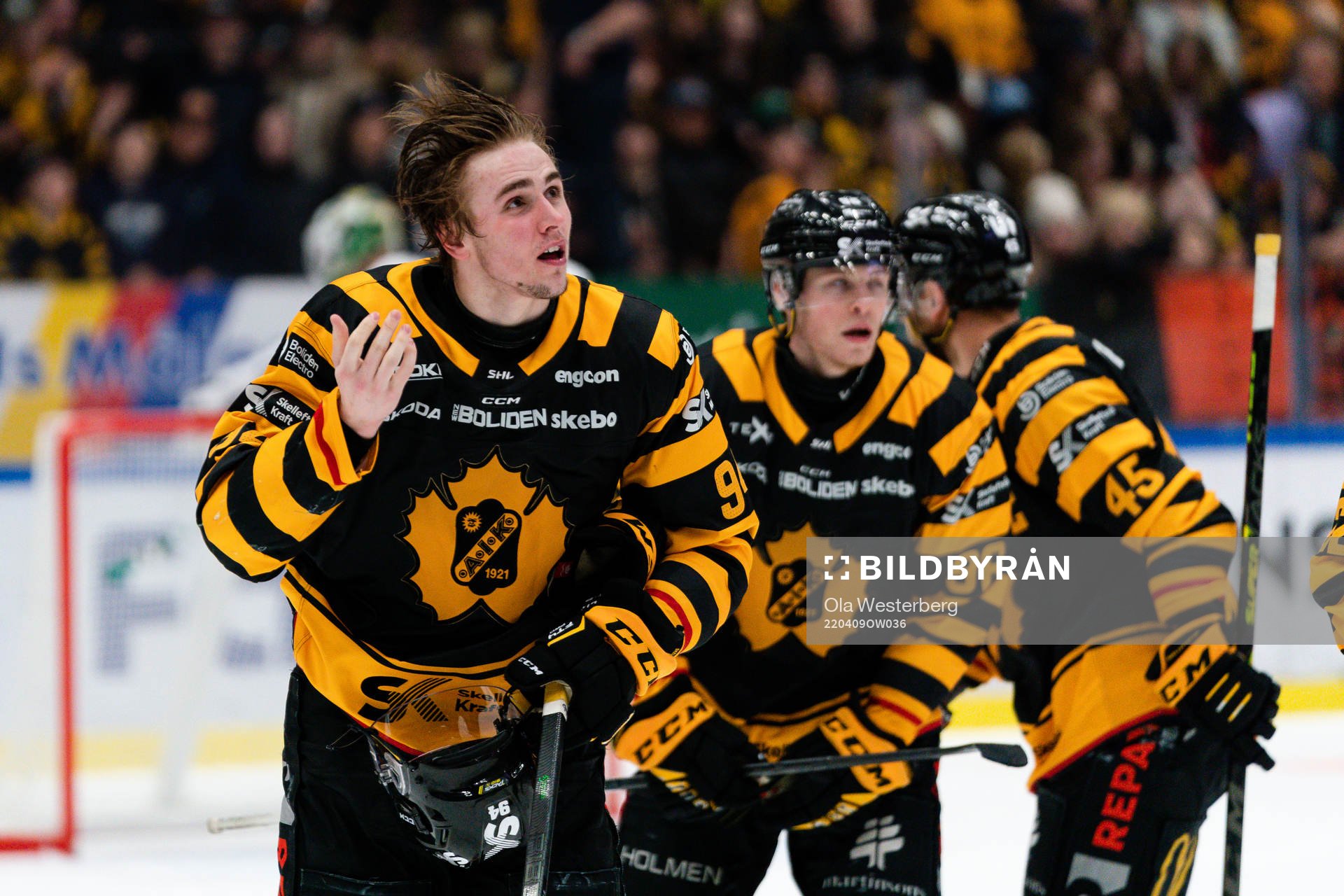 Skellefteås Linus Karlsson