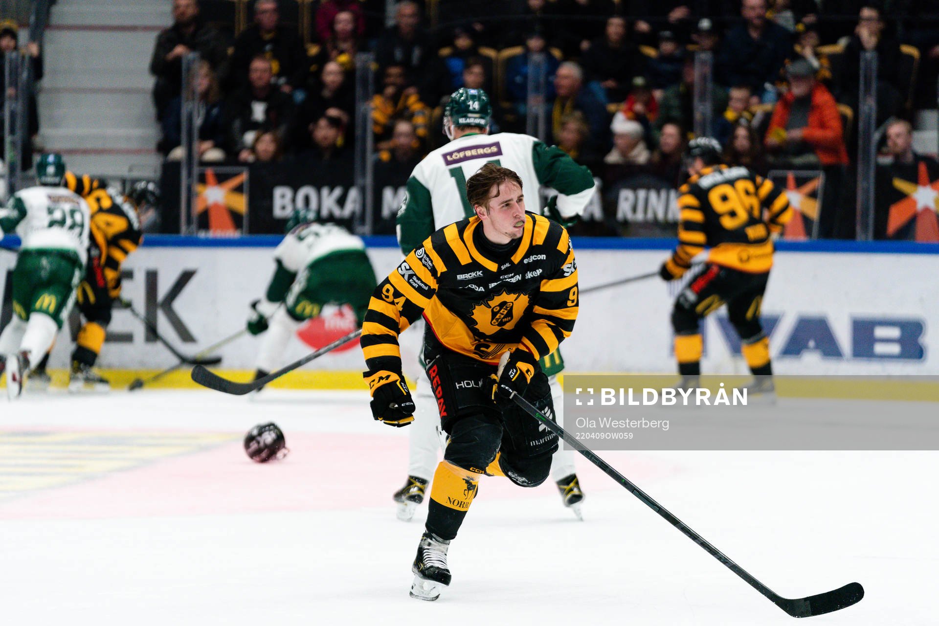 Skellefteås Linus Karlsson