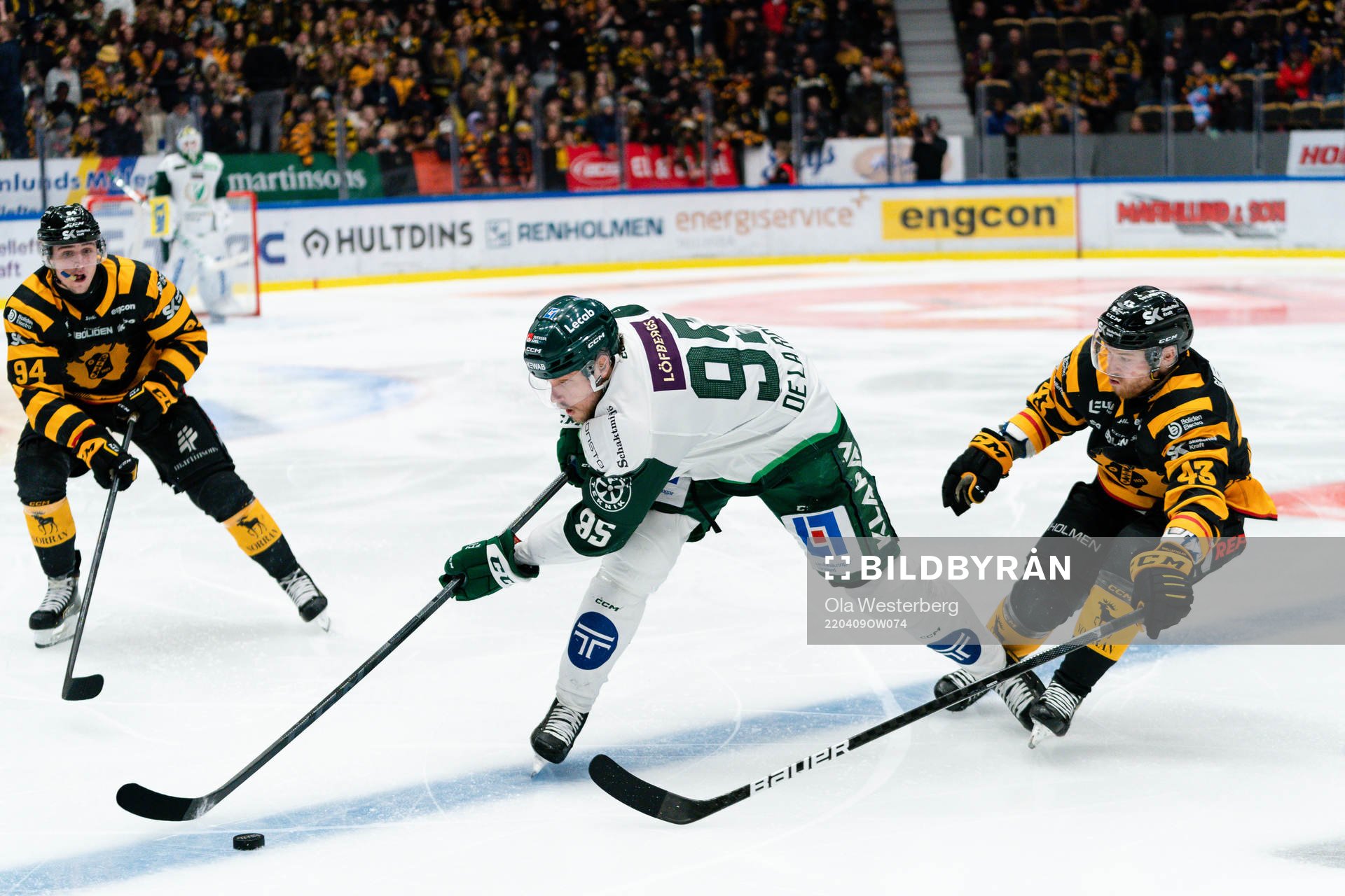 Skellefteås Linus Karlsson och Filip Sandberg