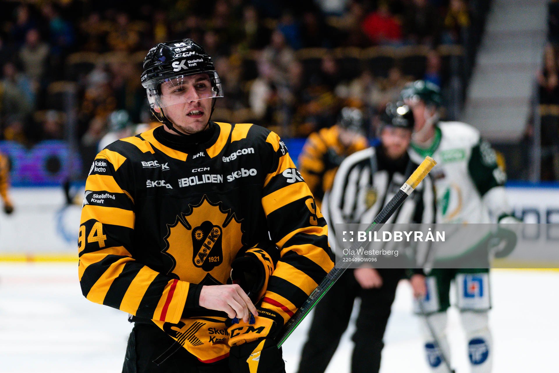Skellefteås Linus Karlsson