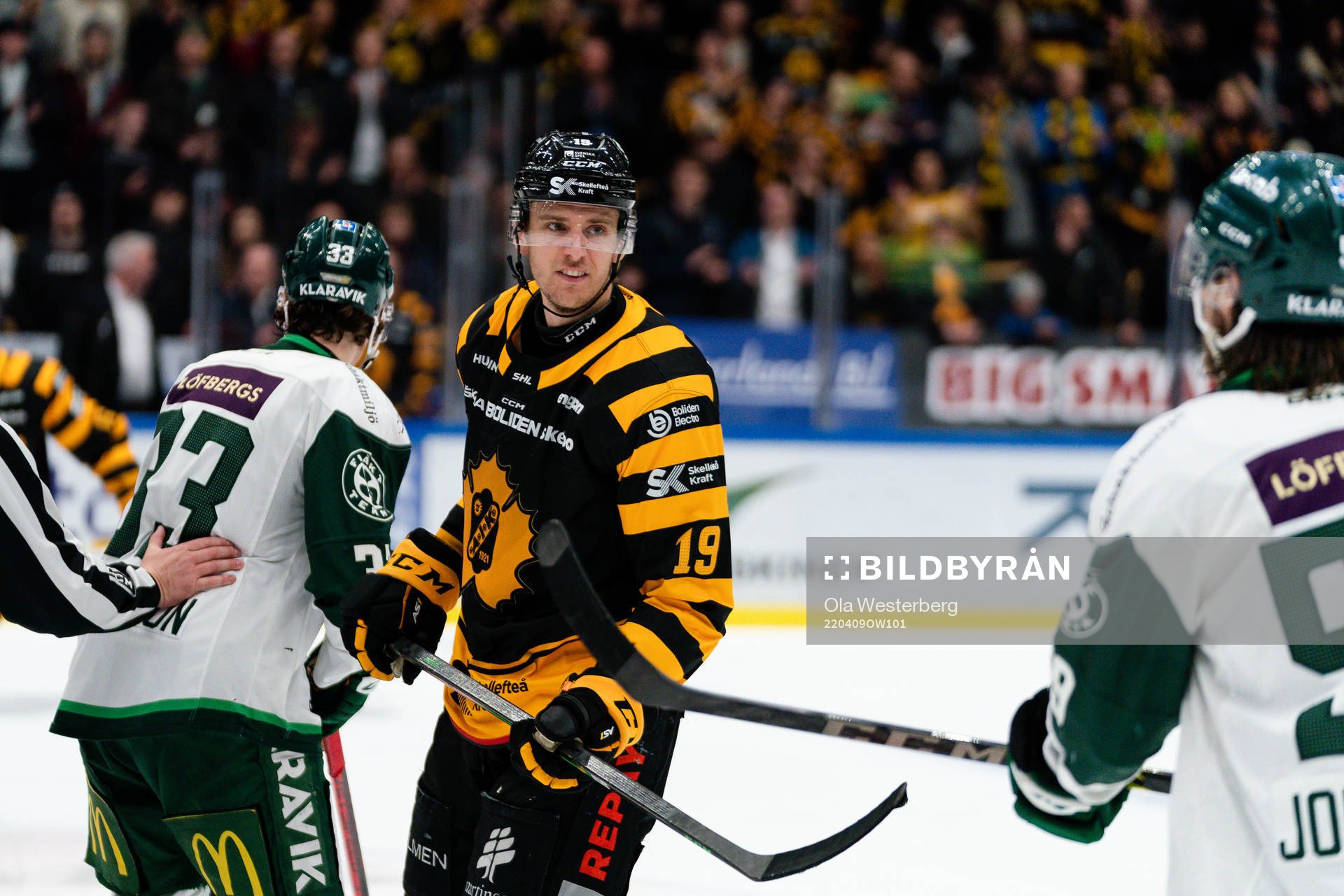 Skellefteås Filip Roos
