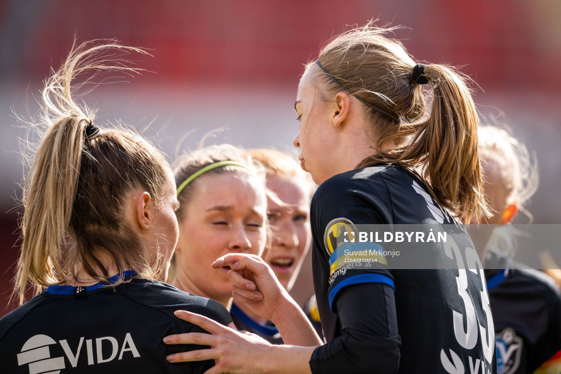 Växjös Elin Nilsson jublar