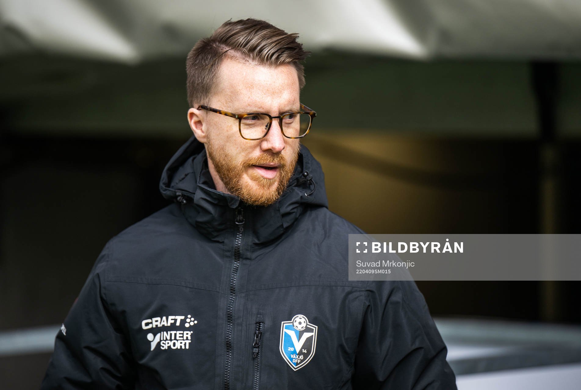 Växjös tränare Olof Unogård