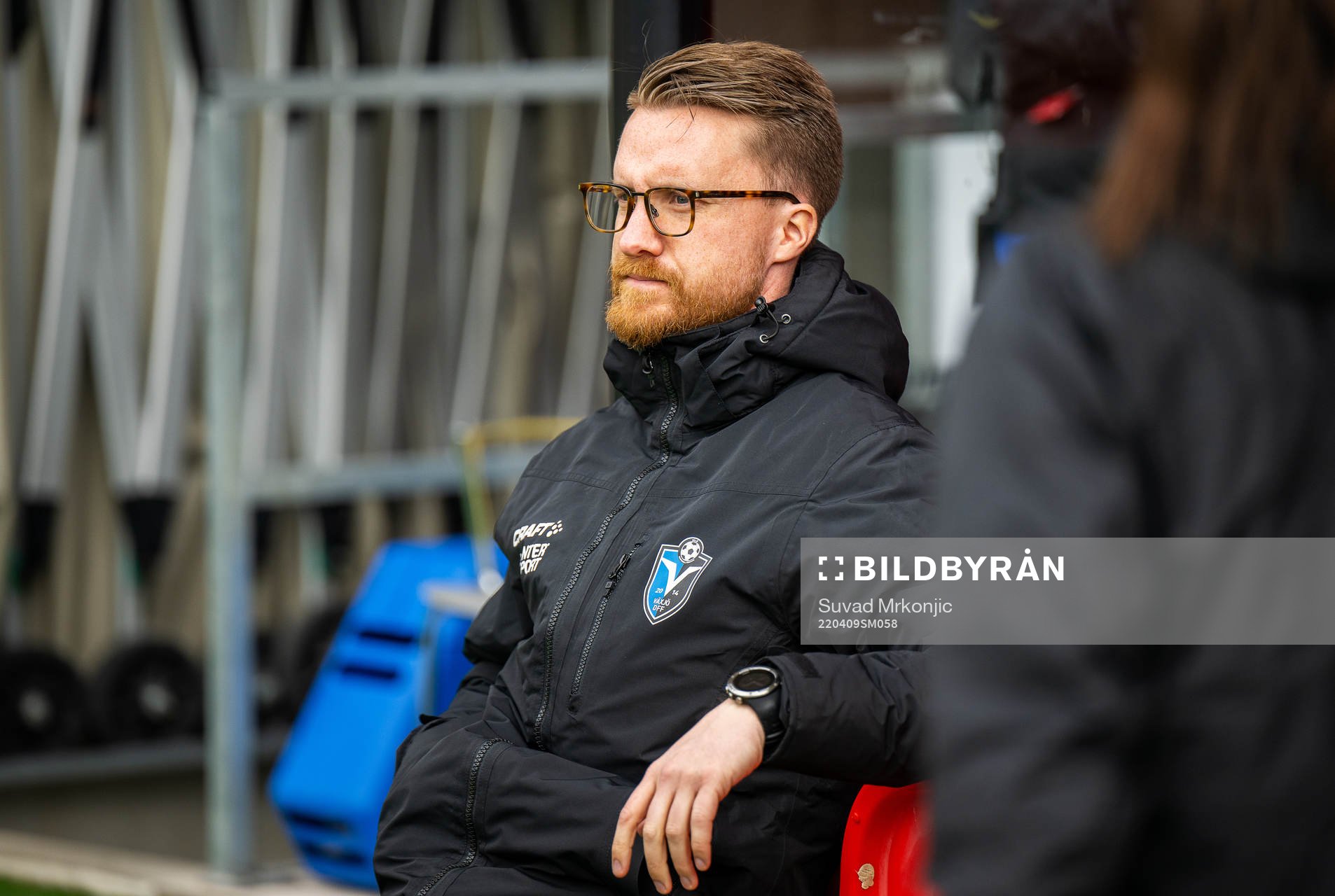 Växjös tränare Olof Unogård