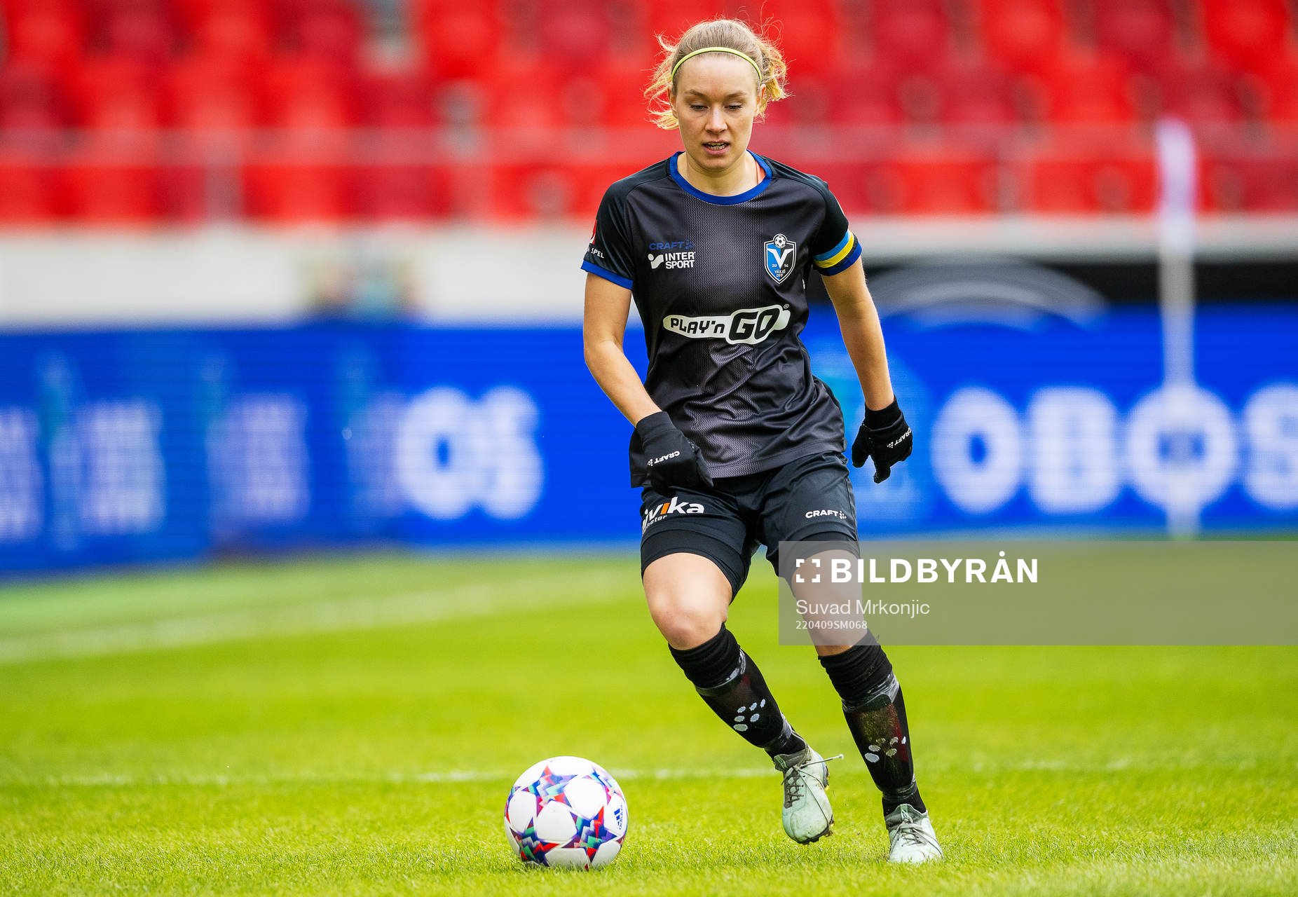 Växjös Amanda Altheden