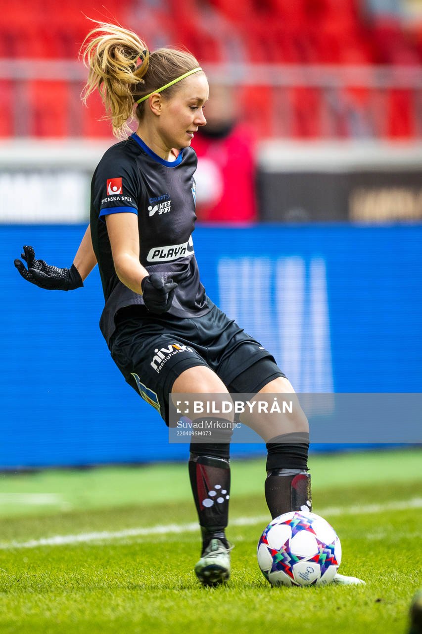 Växjös Amanda Altheden