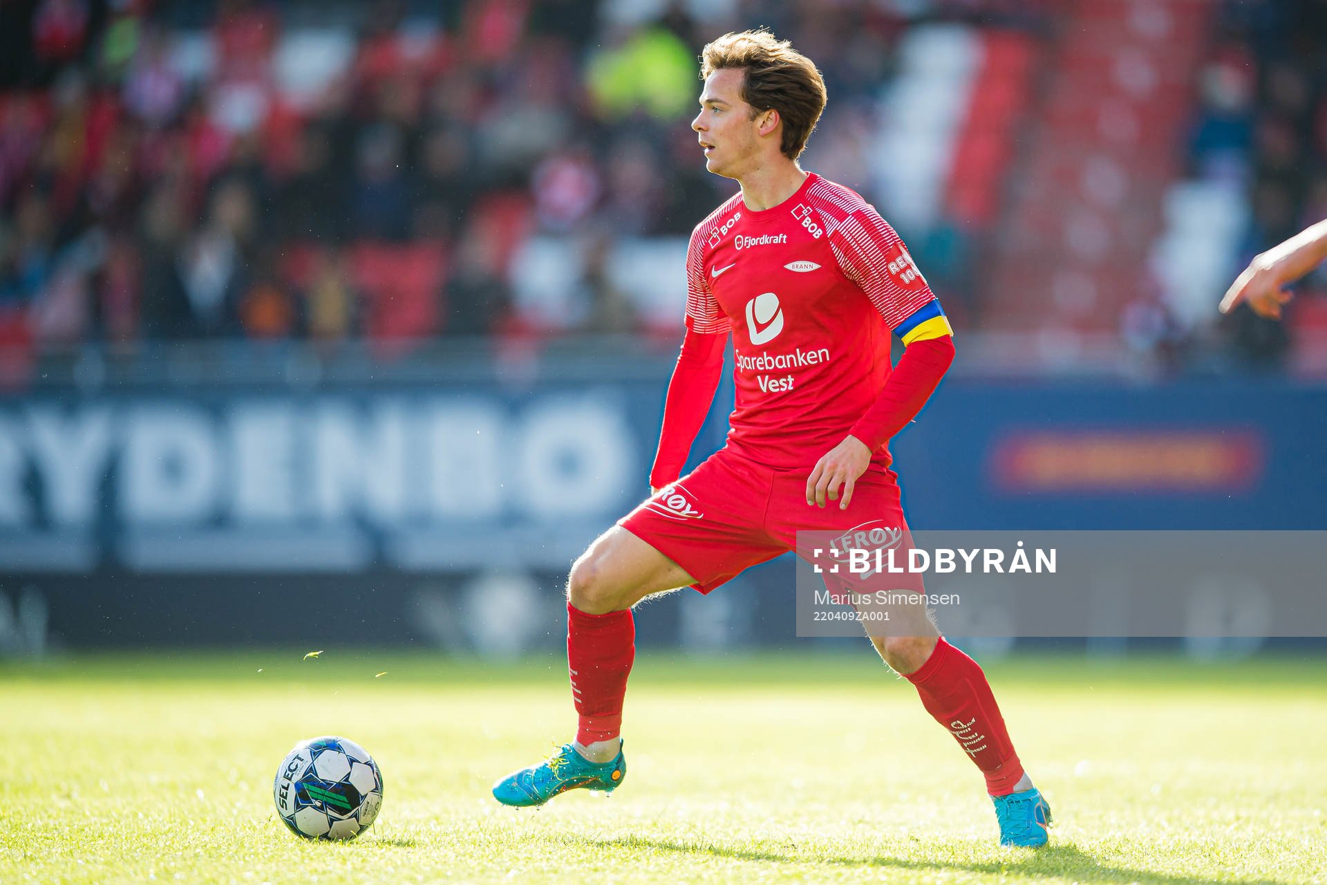 Felix Horn Myhre of Brann