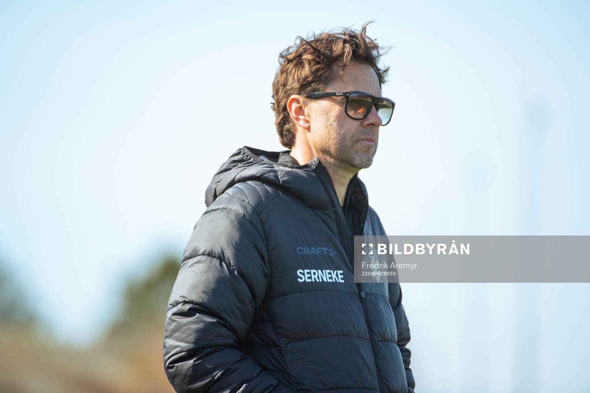 IFK Göteborgs Tränare Peter Svanström
