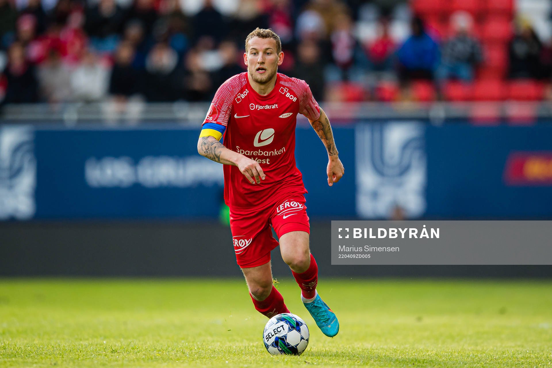 Andreas Skovgaard Larsen of Brann