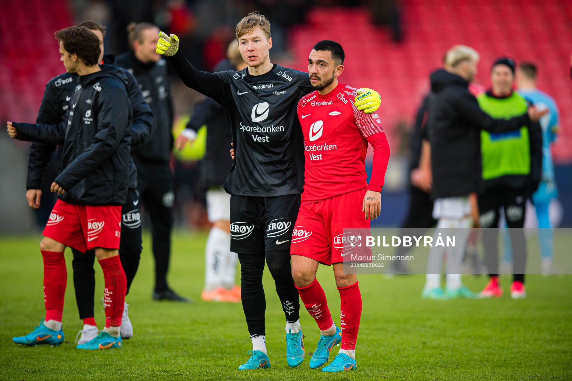 Mathias Lønne Dyngeland and Niklas Fernando Nygaard Castro