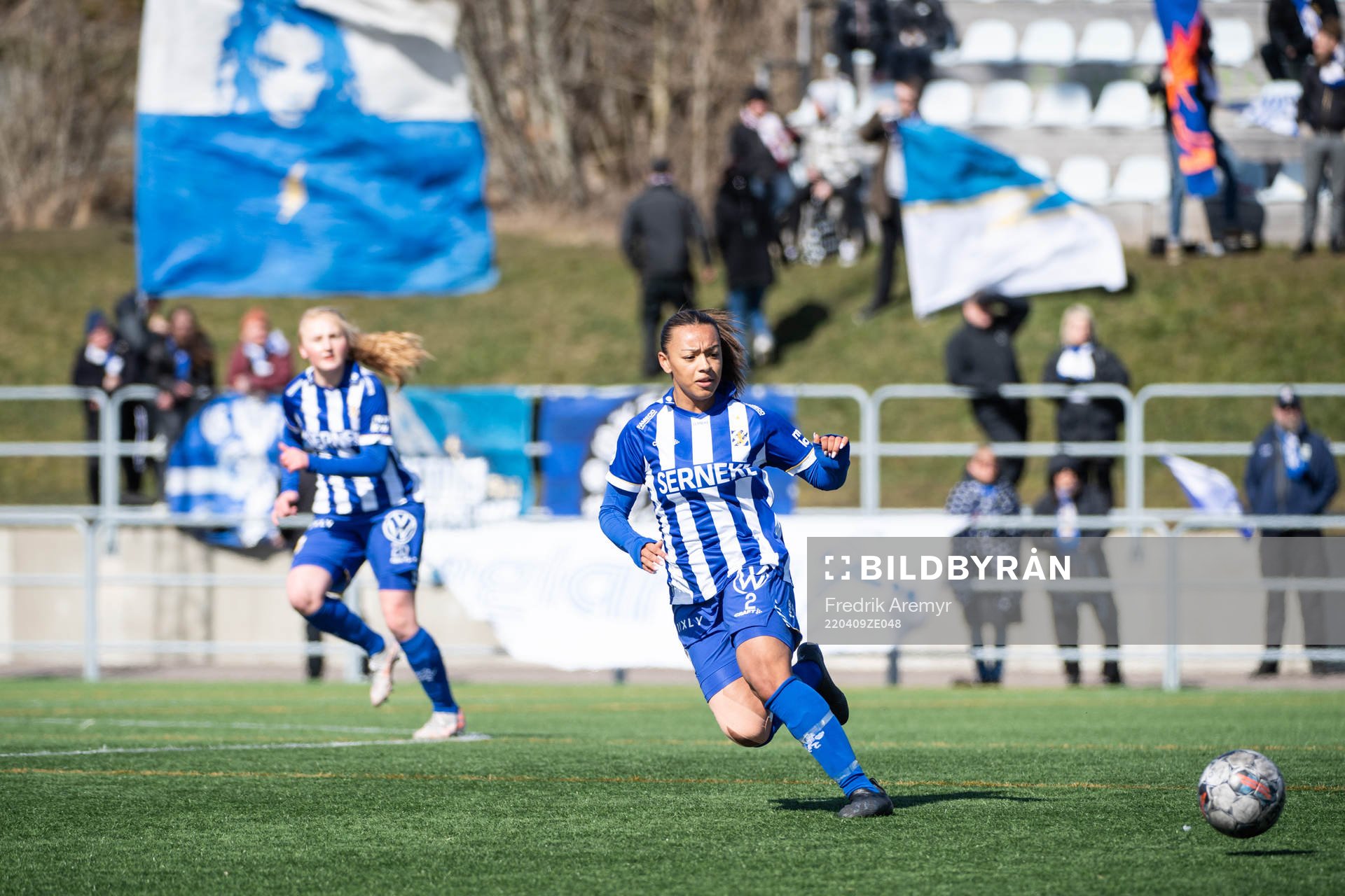 IFK Göteborgs Ashley Hall Hellström