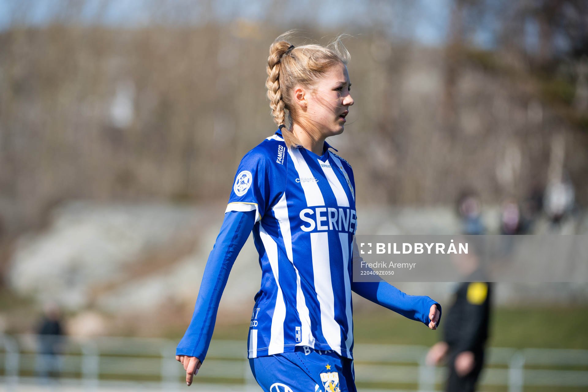 IFK Göteborgs Novalie Jensen