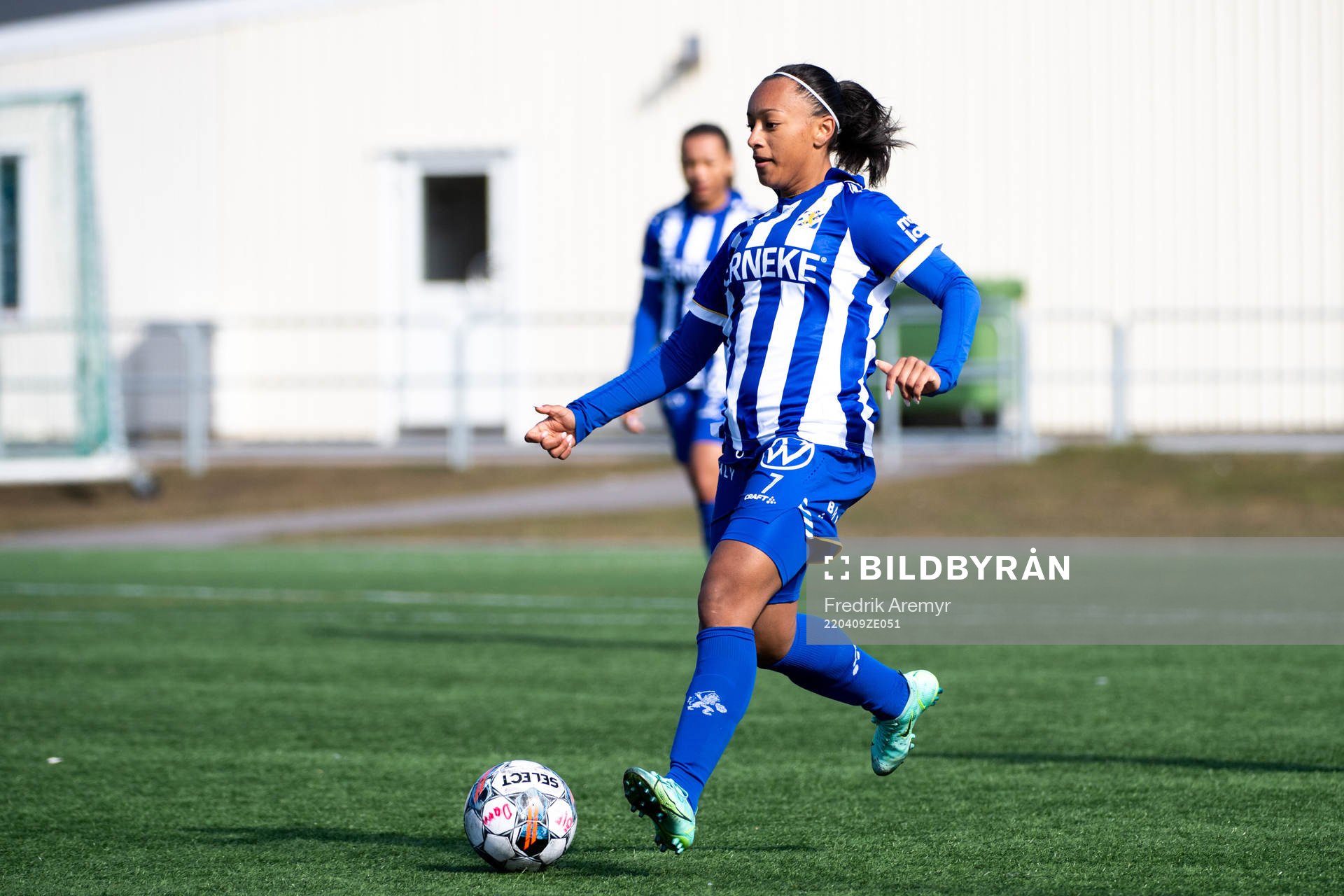 IFK Göteborgs Alicia Hall Hellström