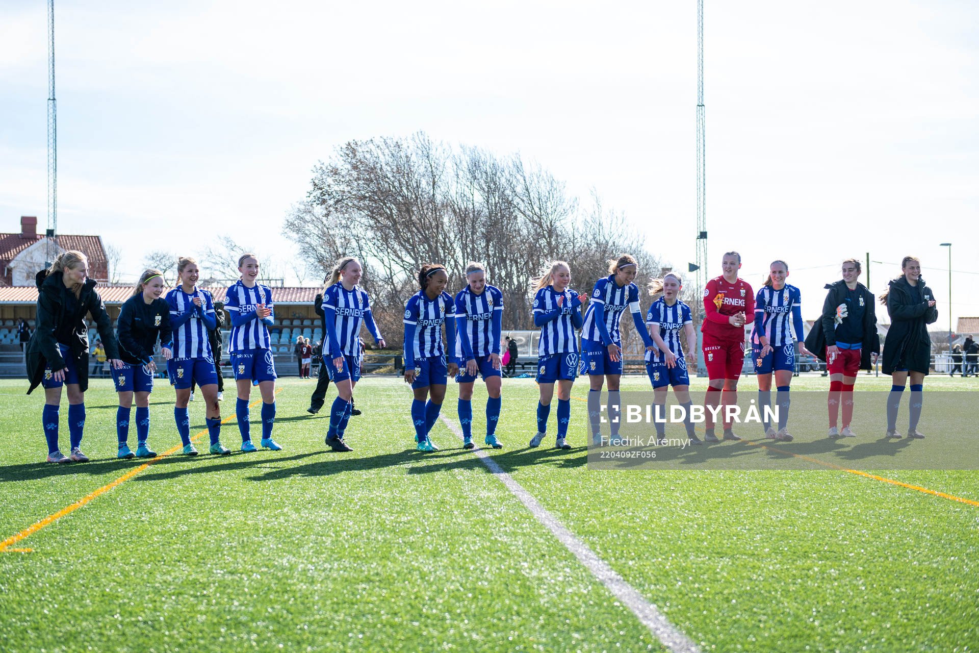 IFK Göteborgs damlag jublar