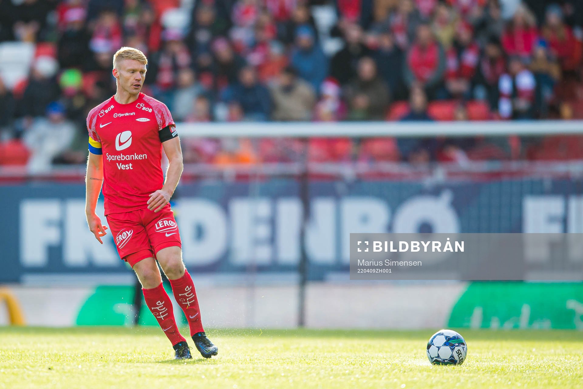 Sivert Heltne Nilsen of Brann