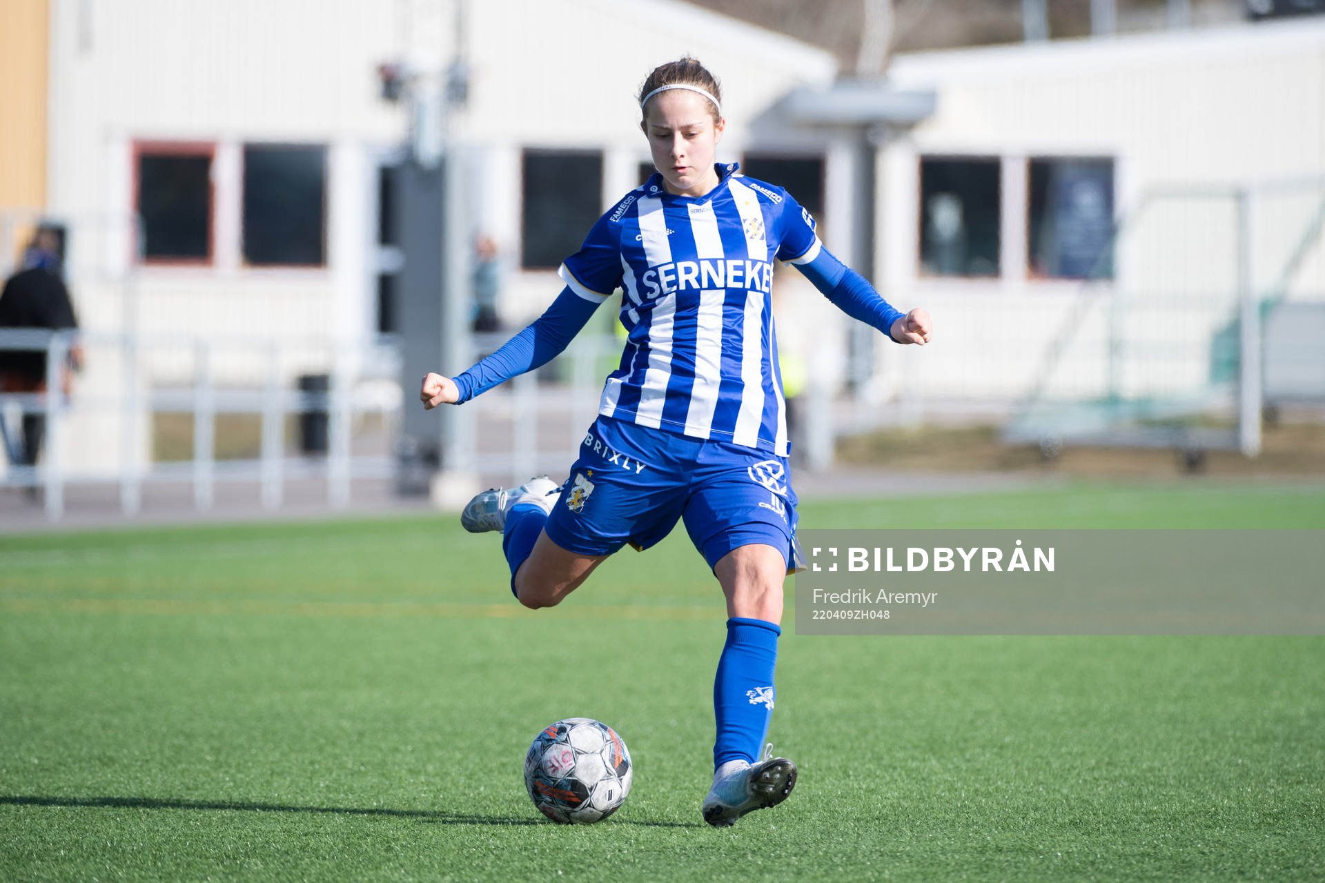 IFK Göteborgs Isabella Svanström