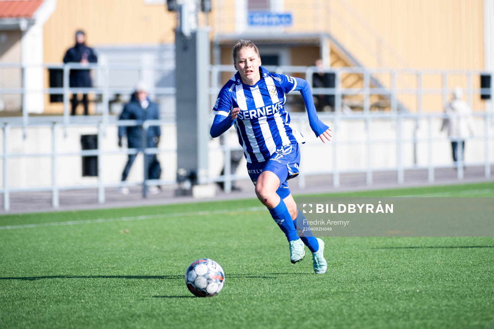 IFK Göteborgs Novalie Jensen