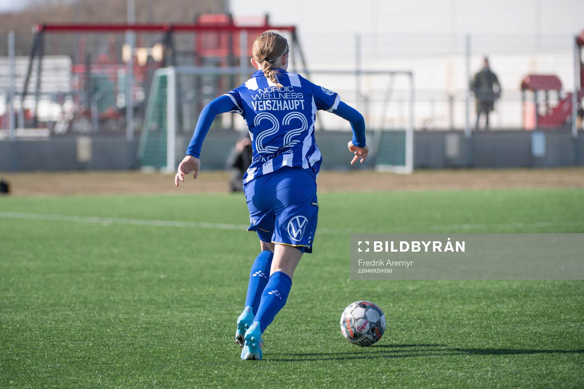 IFK Göteborgs Isabella Veiszhaupt