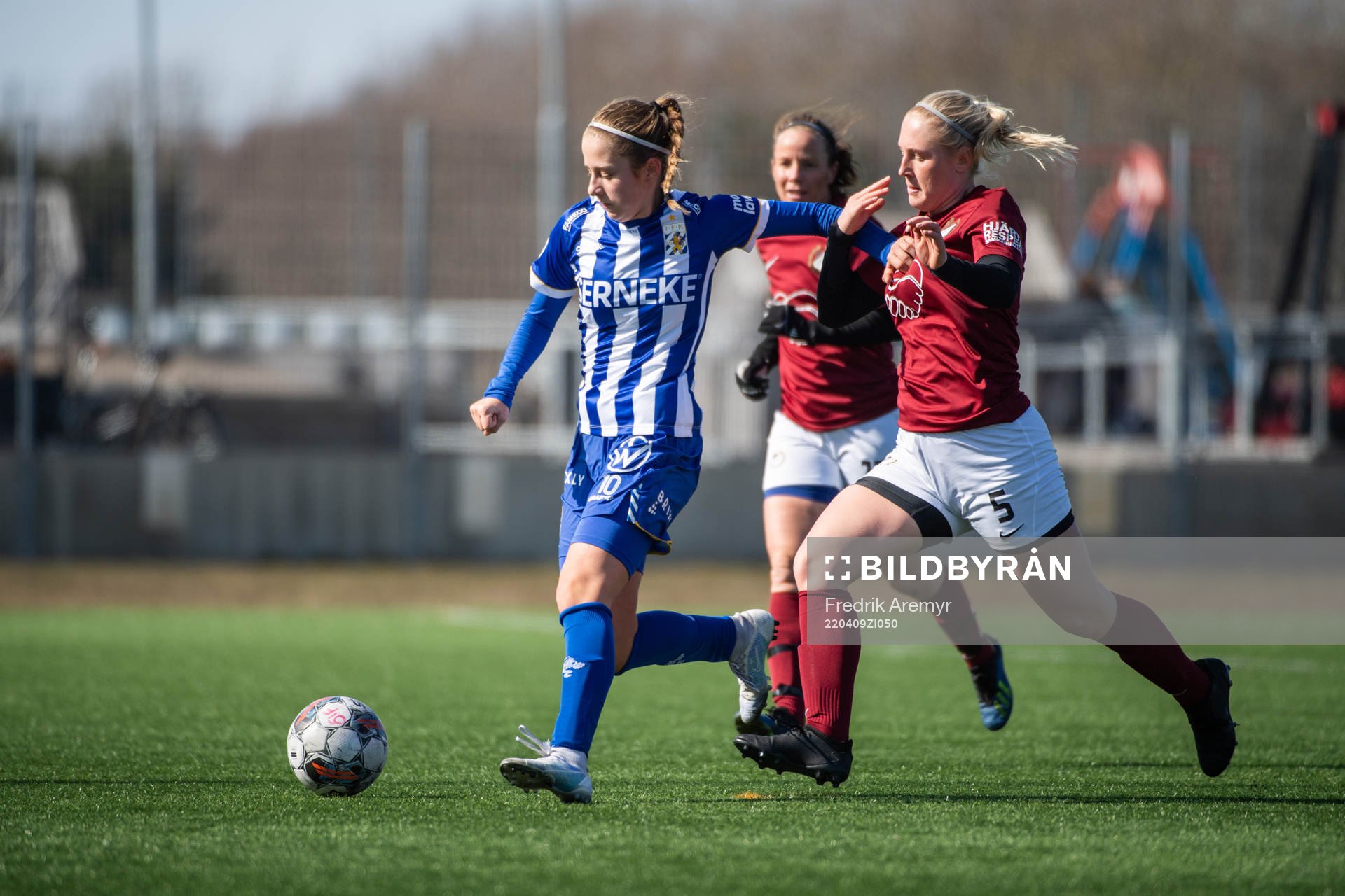 IFK Göteborgs Isabella Svanström