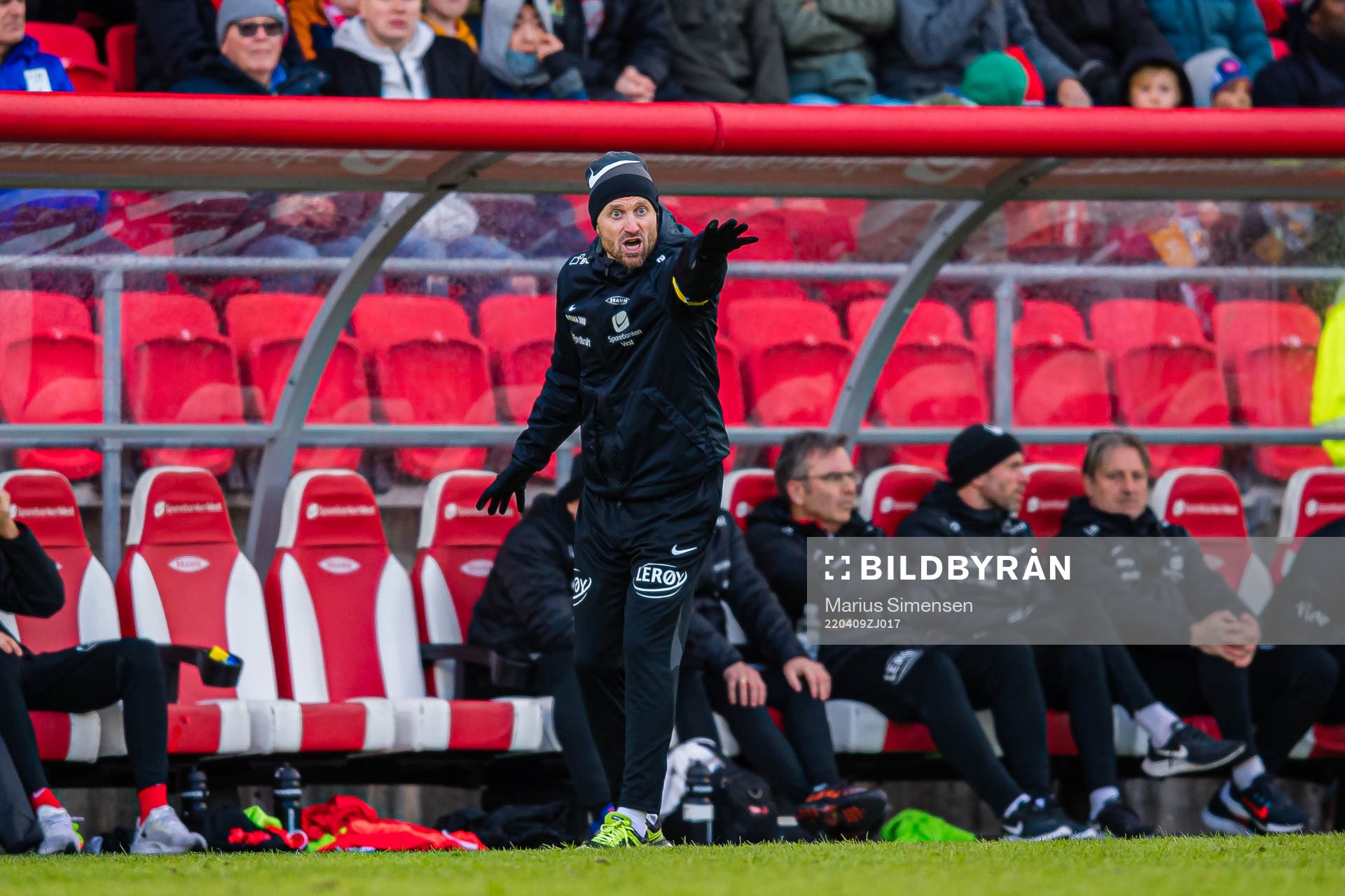 Eirik Horneland, head coach of Brann